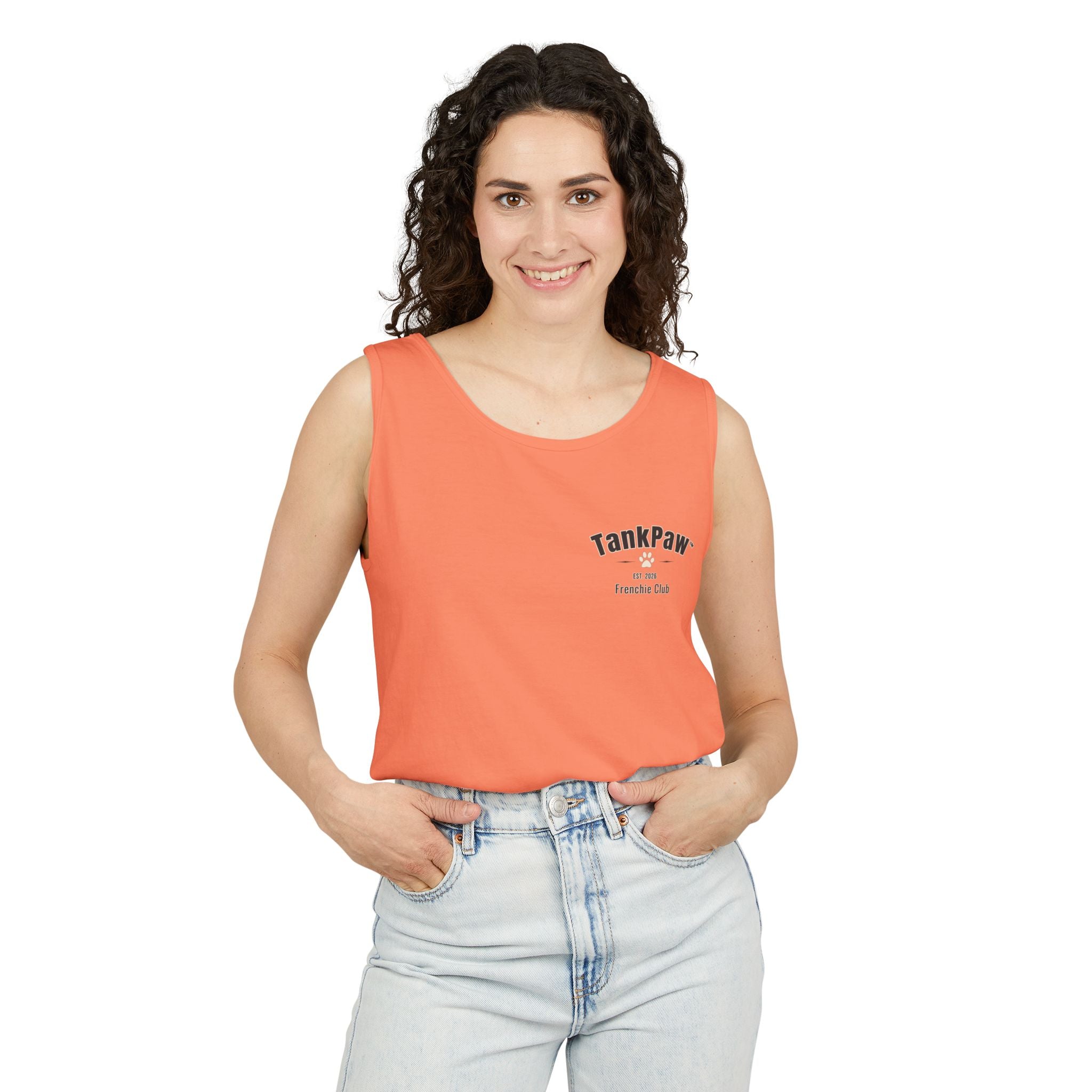 French Bulldog DJ Tank Top – EDM Music Festival Shirt for Dog Lovers | TankPaw™