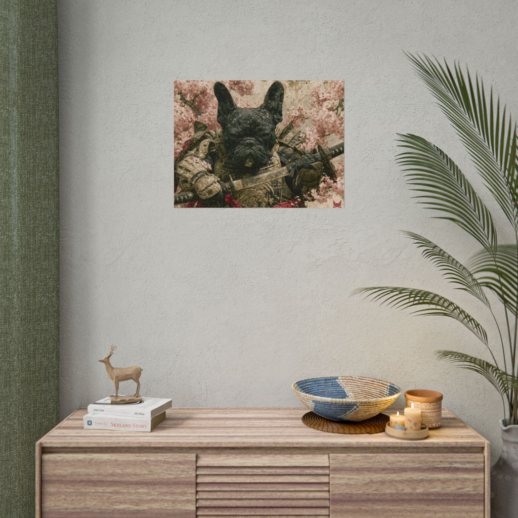 TankPaw® French Bulldog Wall Art Poster – Premium Vintage Frenchie Decor