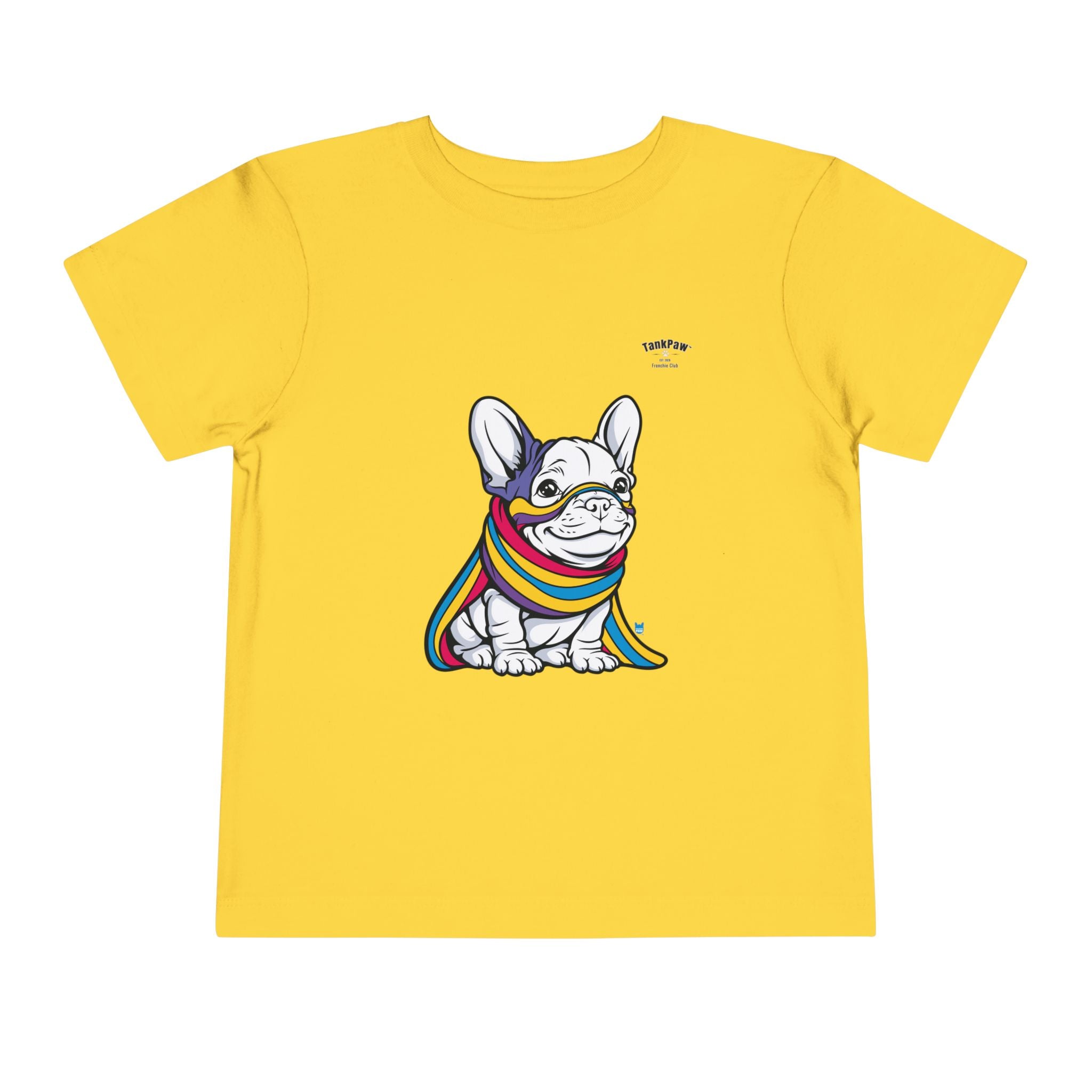 Toddler French Bulldog T-Shirt – Cute Frenchie Graphic Tee for Little Dog Lovers