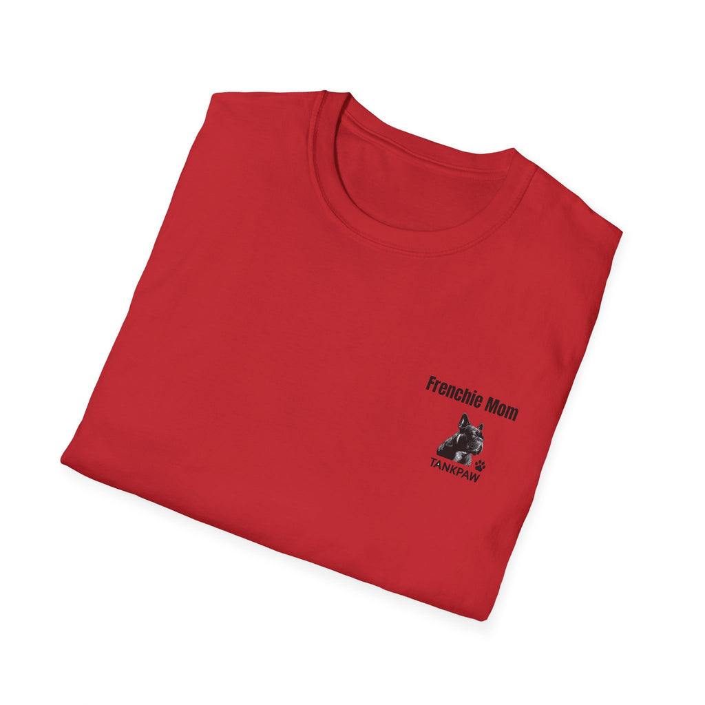French Bulldog Mom T-Shirt | Proud Dog Mom Gift | Cute Frenchie Lover Apparel | TankPaw