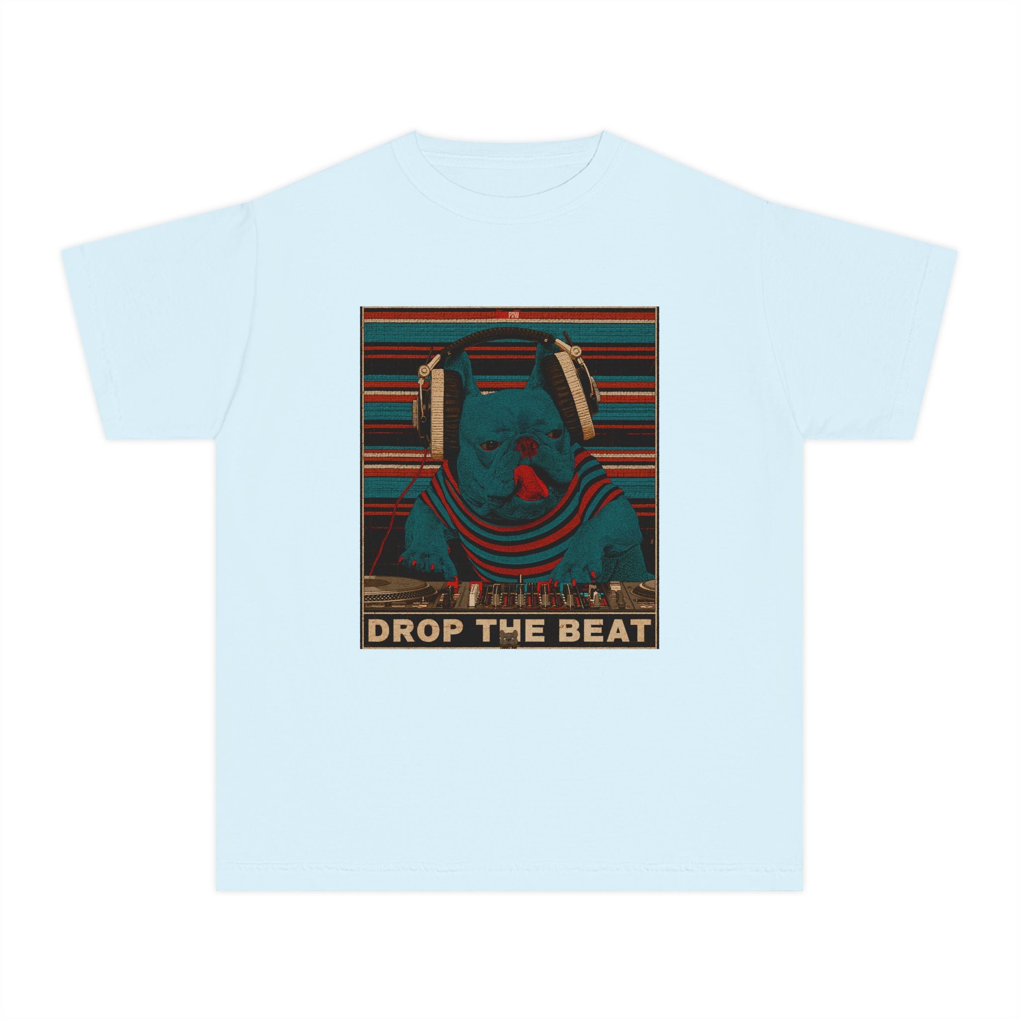 Frenchie Youth T-Shirt – Fun French Bulldog Tee for Boys & Girls