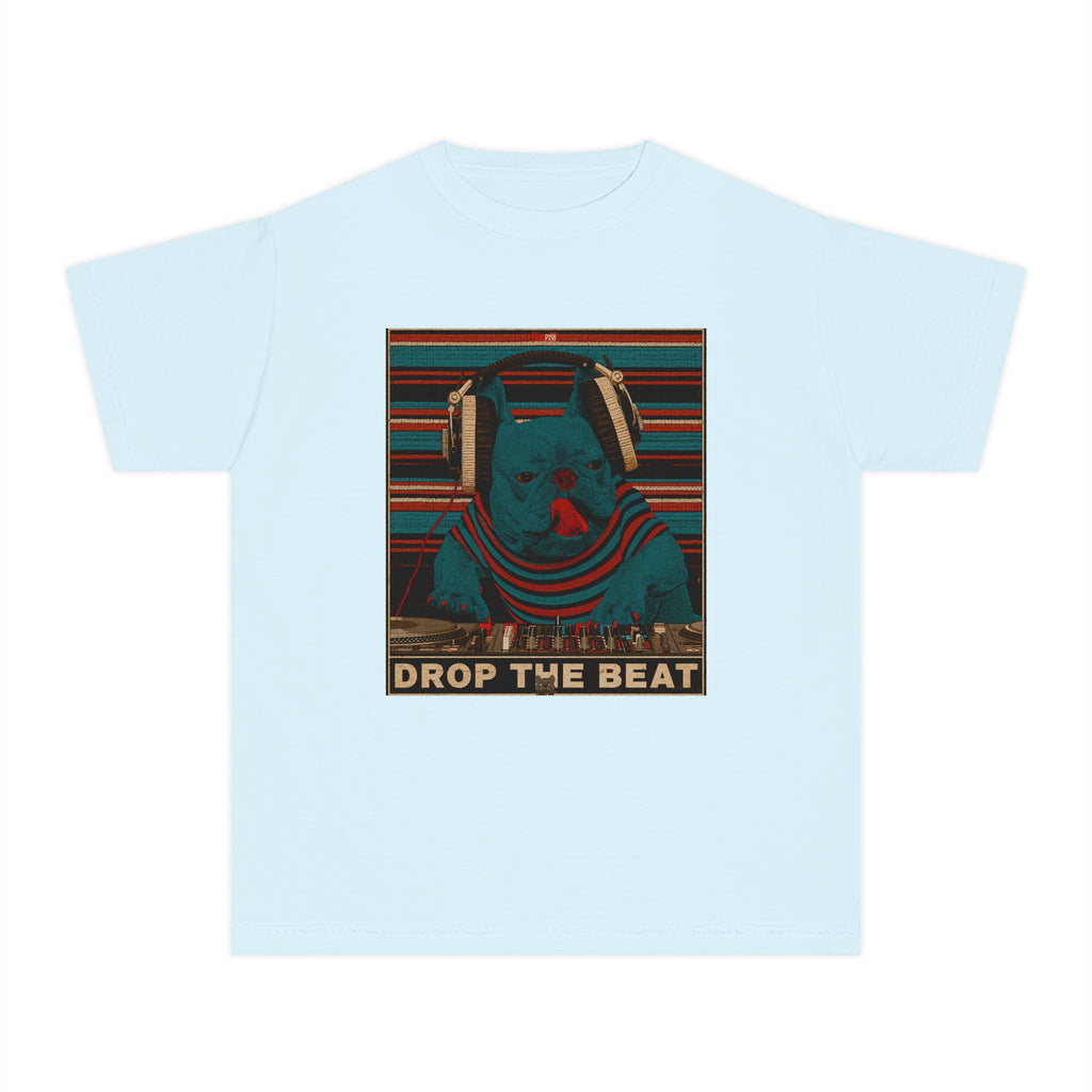 Frenchie Youth T-Shirt – Fun French Bulldog Tee for Boys & Girls