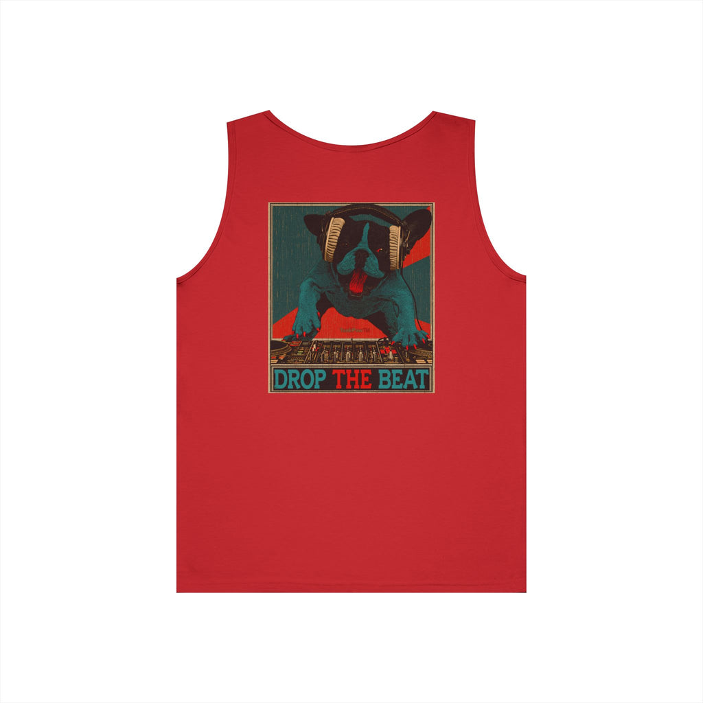 French Bulldog Tank Top – Premium Sleeveless Shirt for Dog Lovers