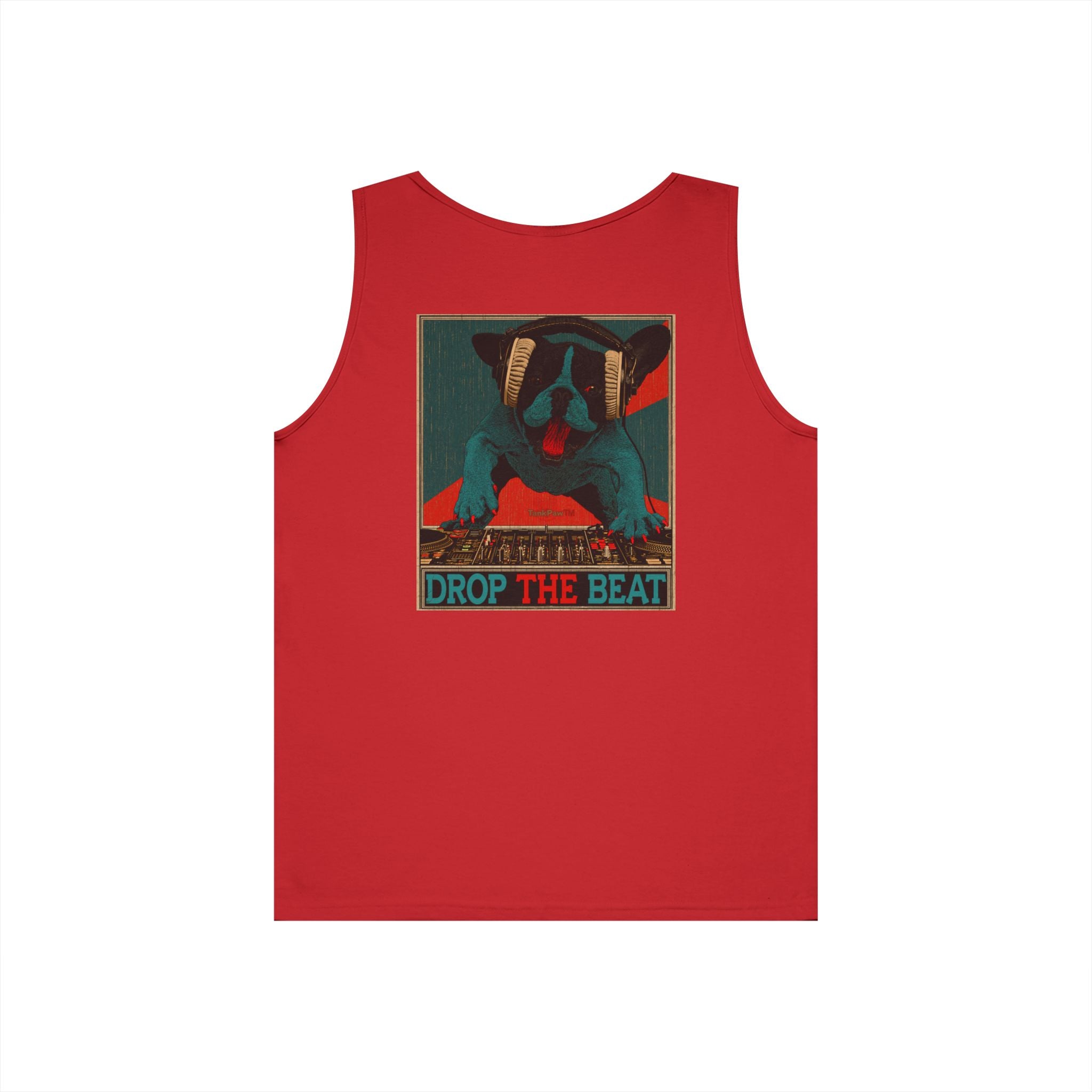 French Bulldog Tank Top – Premium Sleeveless Shirt for Dog Lovers