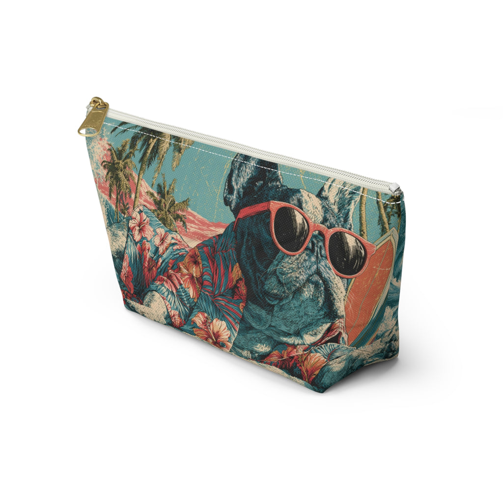 French Bulldog Accessory Pouch – Cute Frenchie Cosmetic & Travel Bag for Dog Lovers