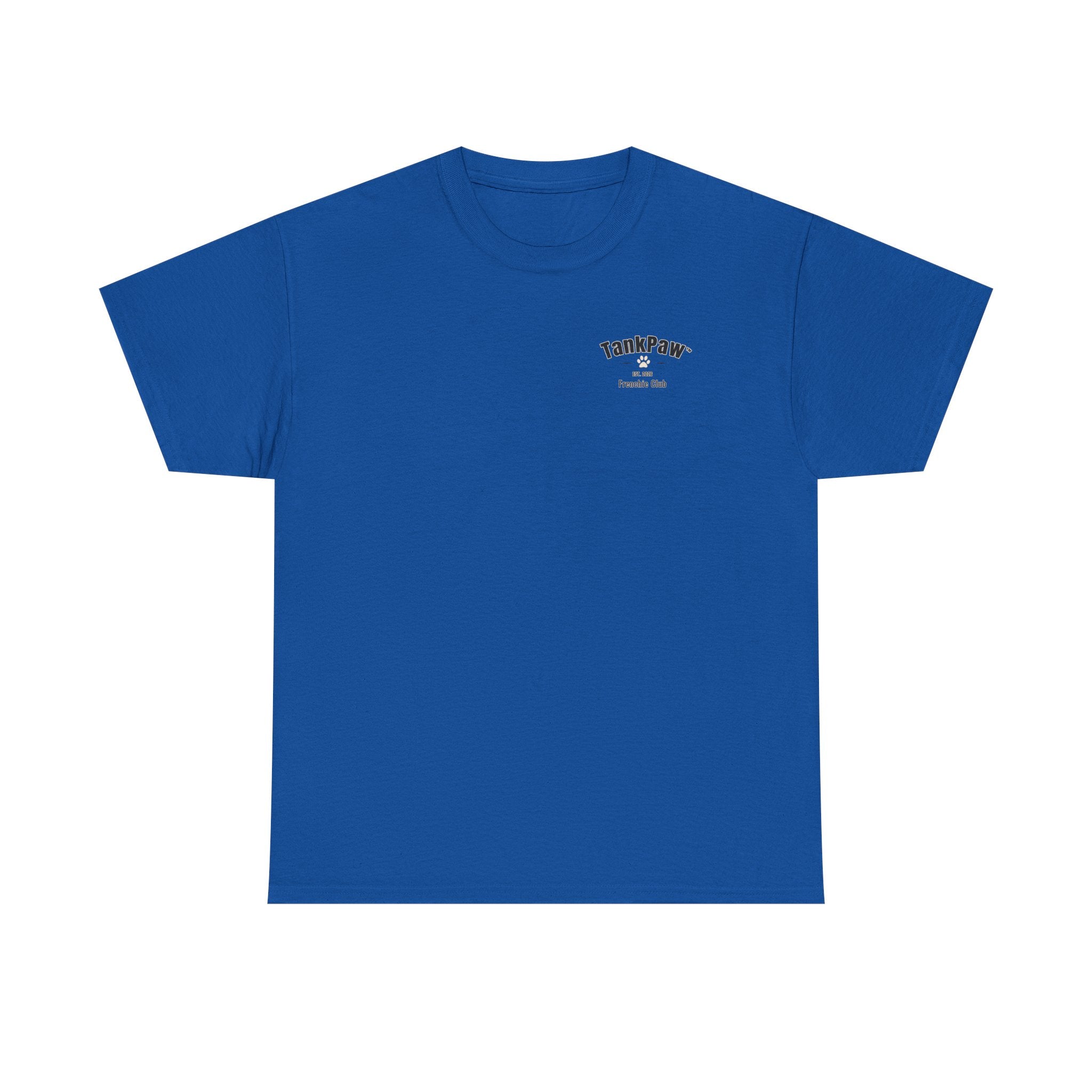 Frenchie Strong Club Vintage Gym T-Shirt | TankPaw™