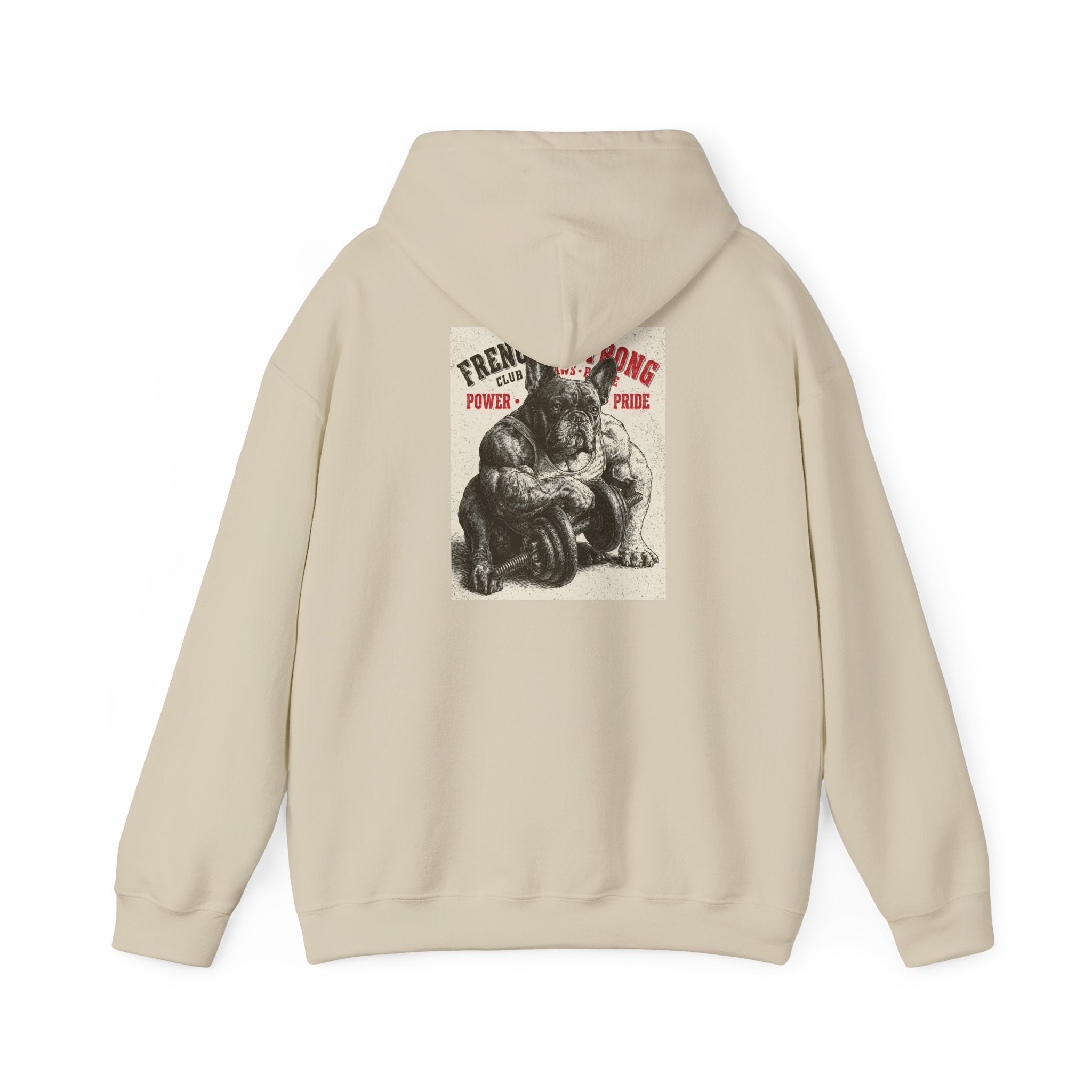Frenchie Dad Hoodie – Premium French Bulldog Pullover Sweatshirt by TankPaw®