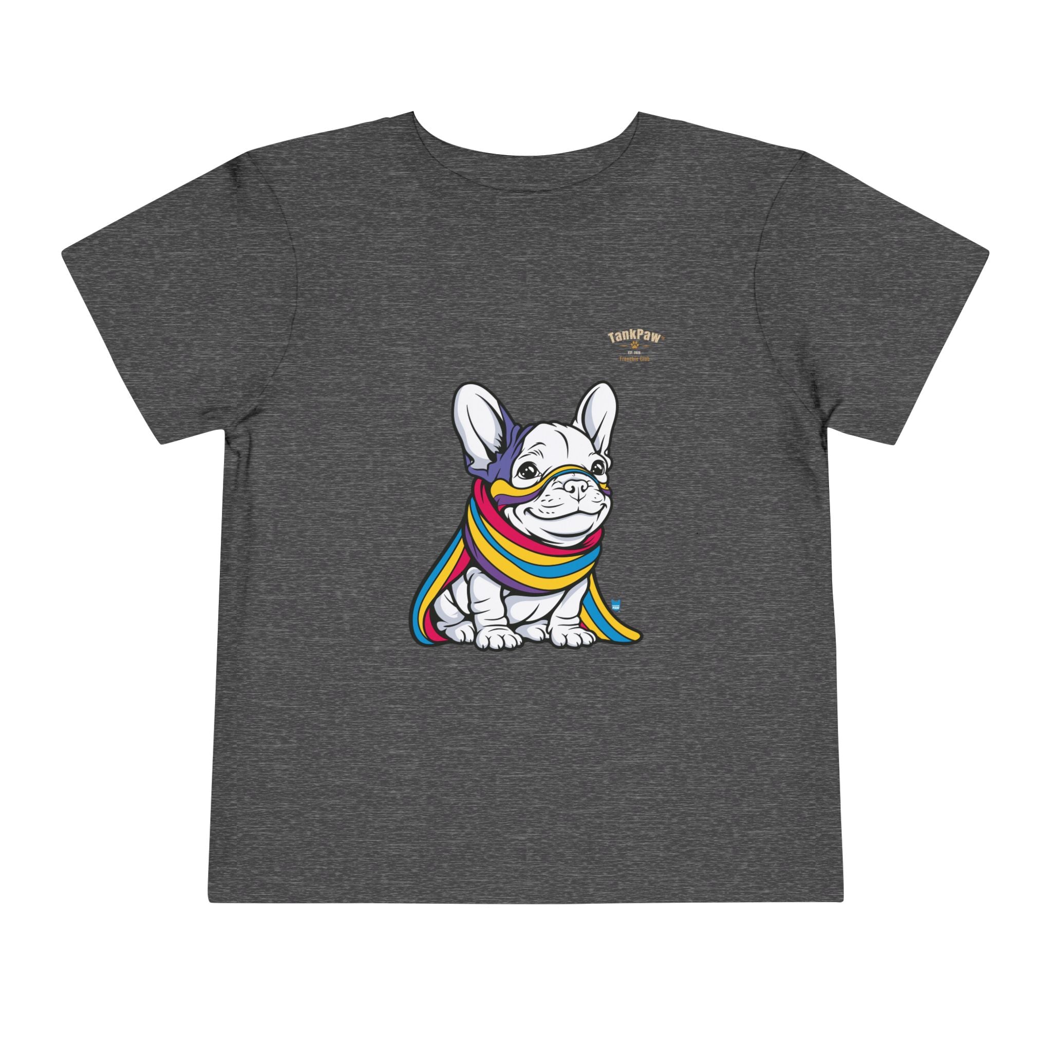 Toddler French Bulldog T-Shirt – Cute Frenchie Graphic Tee for Little Dog Lovers