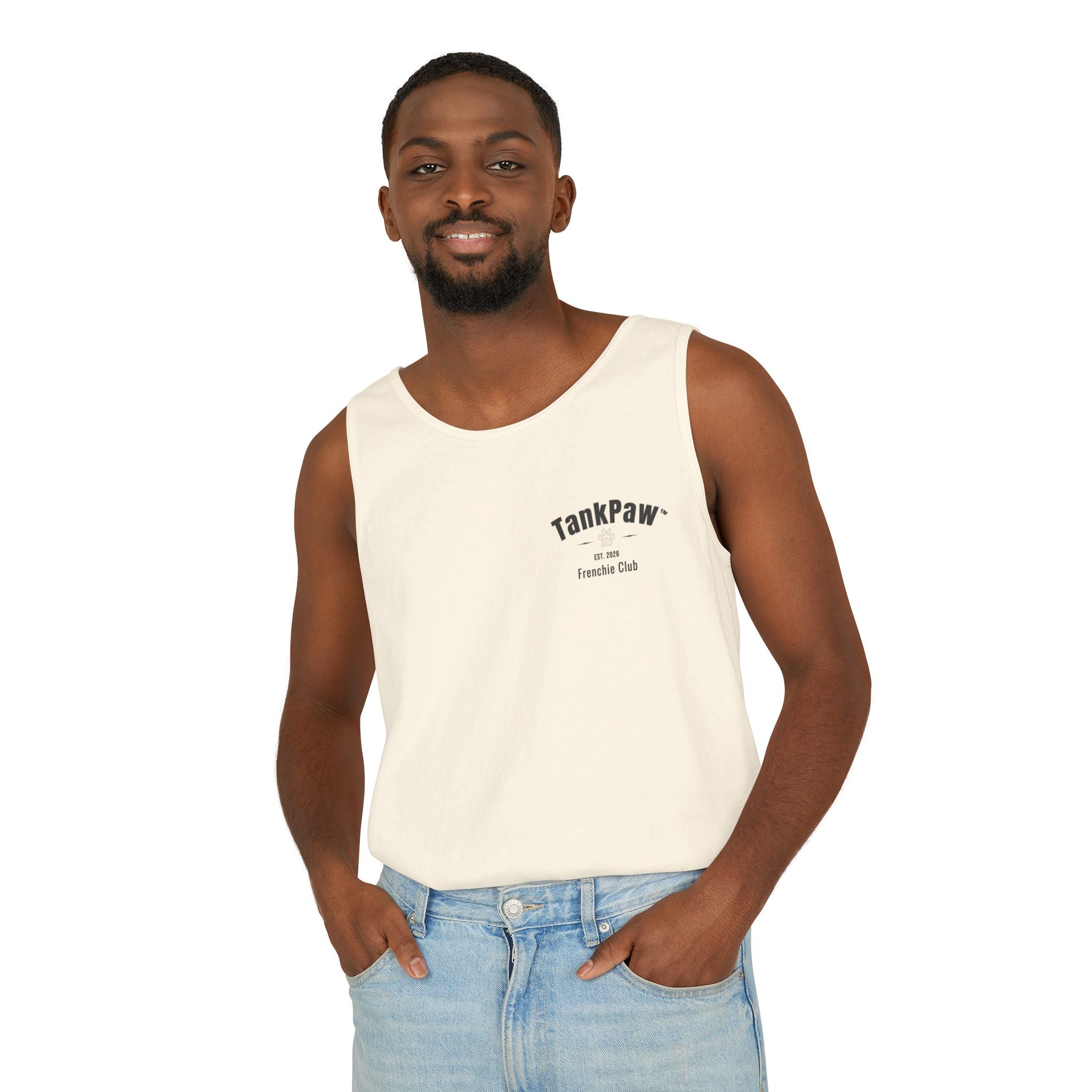 French Bulldog DJ Tank Top – EDM Music Festival Shirt for Dog Lovers | TankPaw™