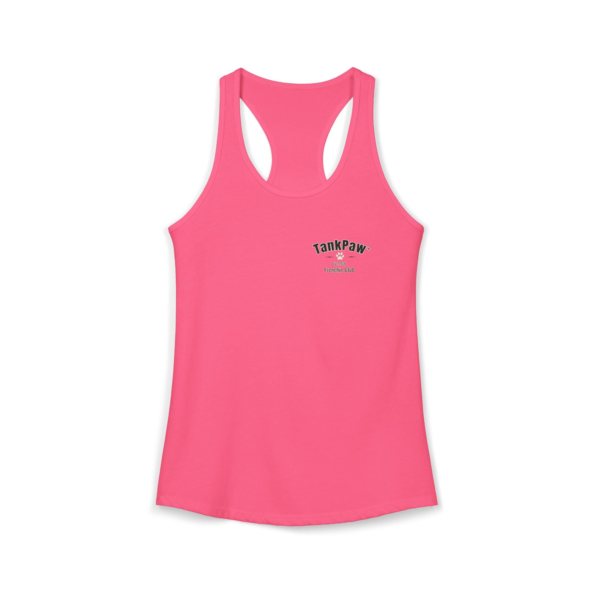 Women's French Bulldog Tank Top – Cute Frenchie Sleeveless Shirt for Dog Lovers