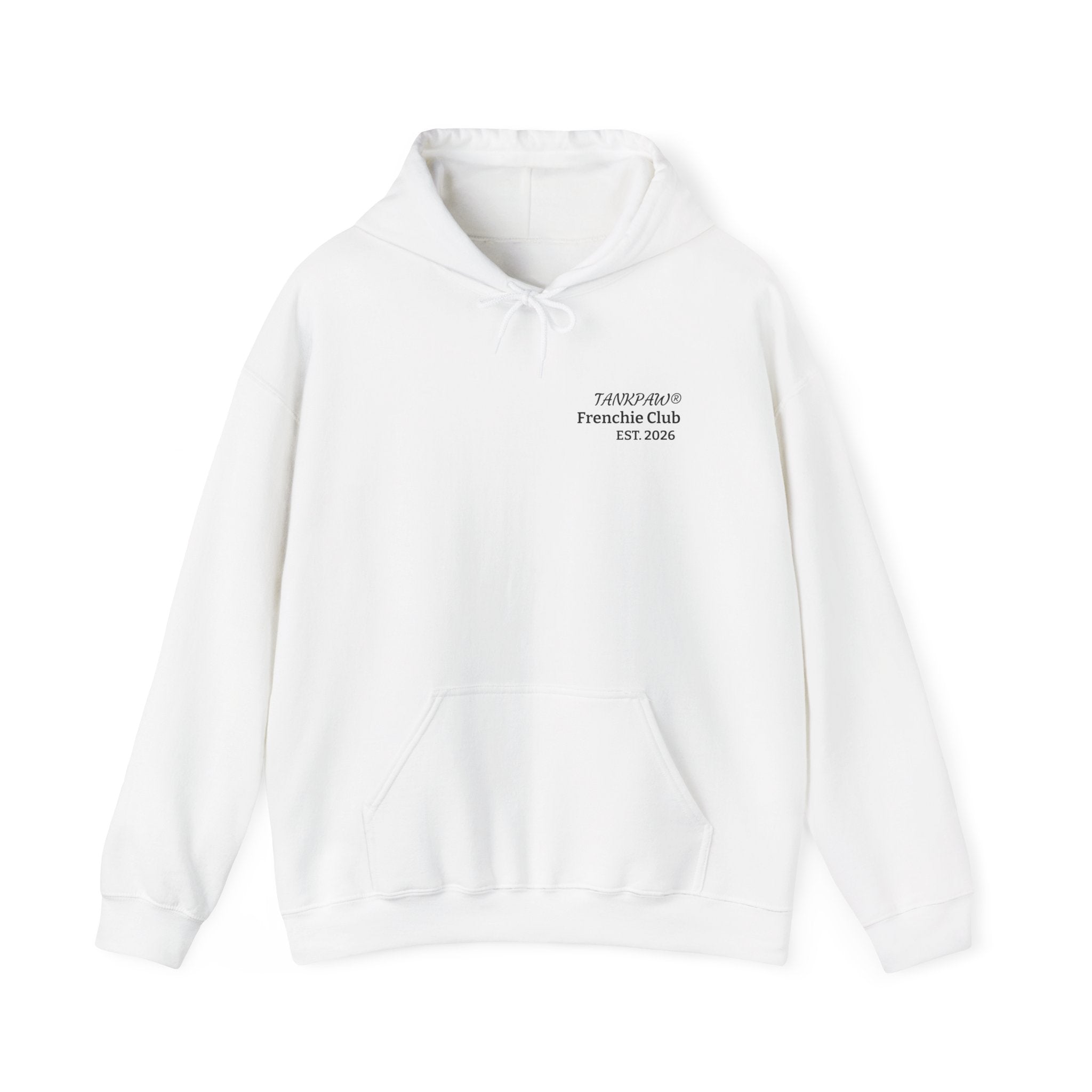 Frenchie Dad Hoodie – Premium French Bulldog Pullover Sweatshirt by TankPaw®