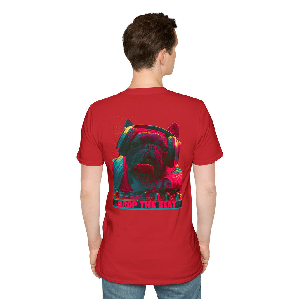 DJ French Bulldog T-Shirt – EDM Music Festival Shirt for Frenchie Lovers