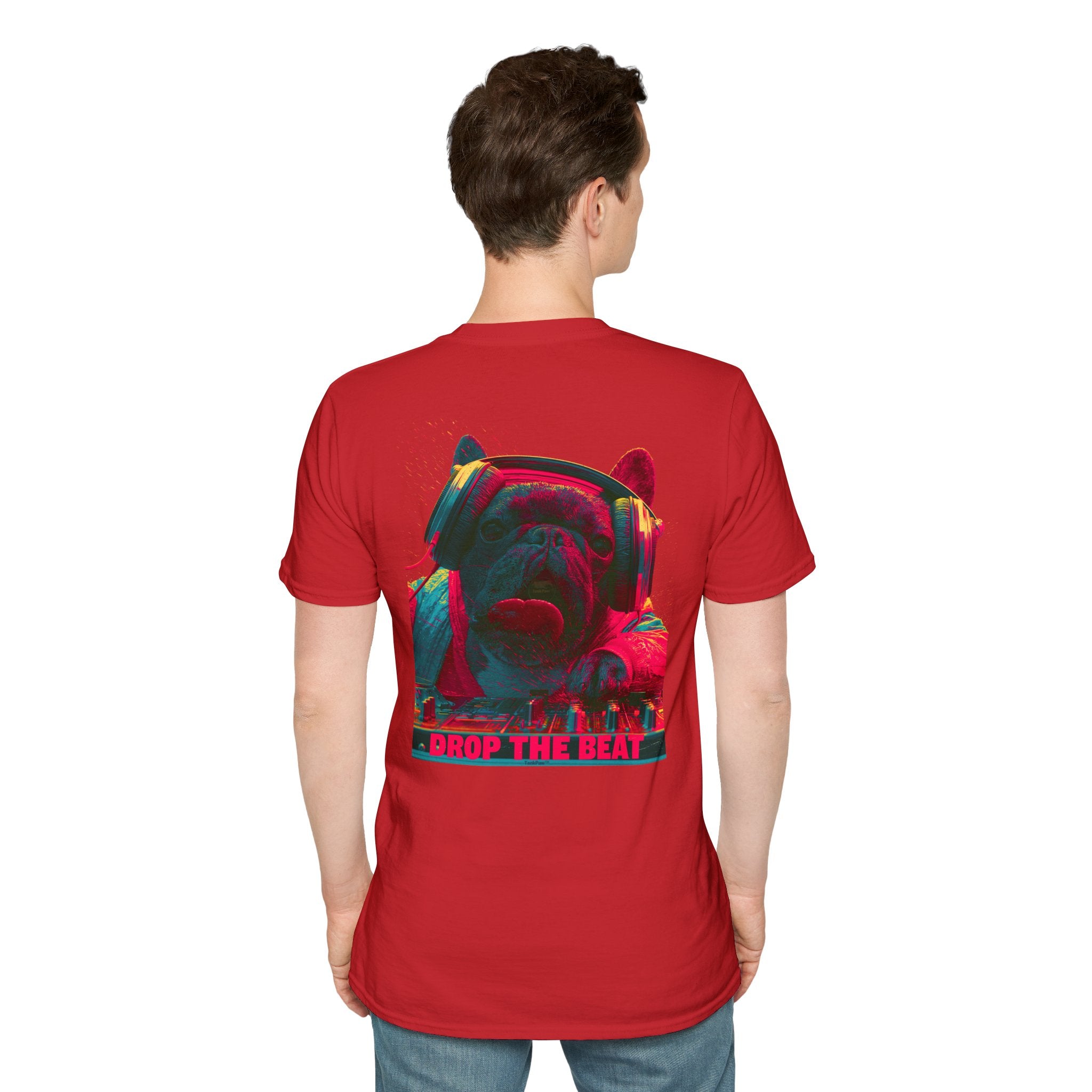 DJ French Bulldog T-Shirt – EDM Music Festival Shirt for Frenchie Lovers