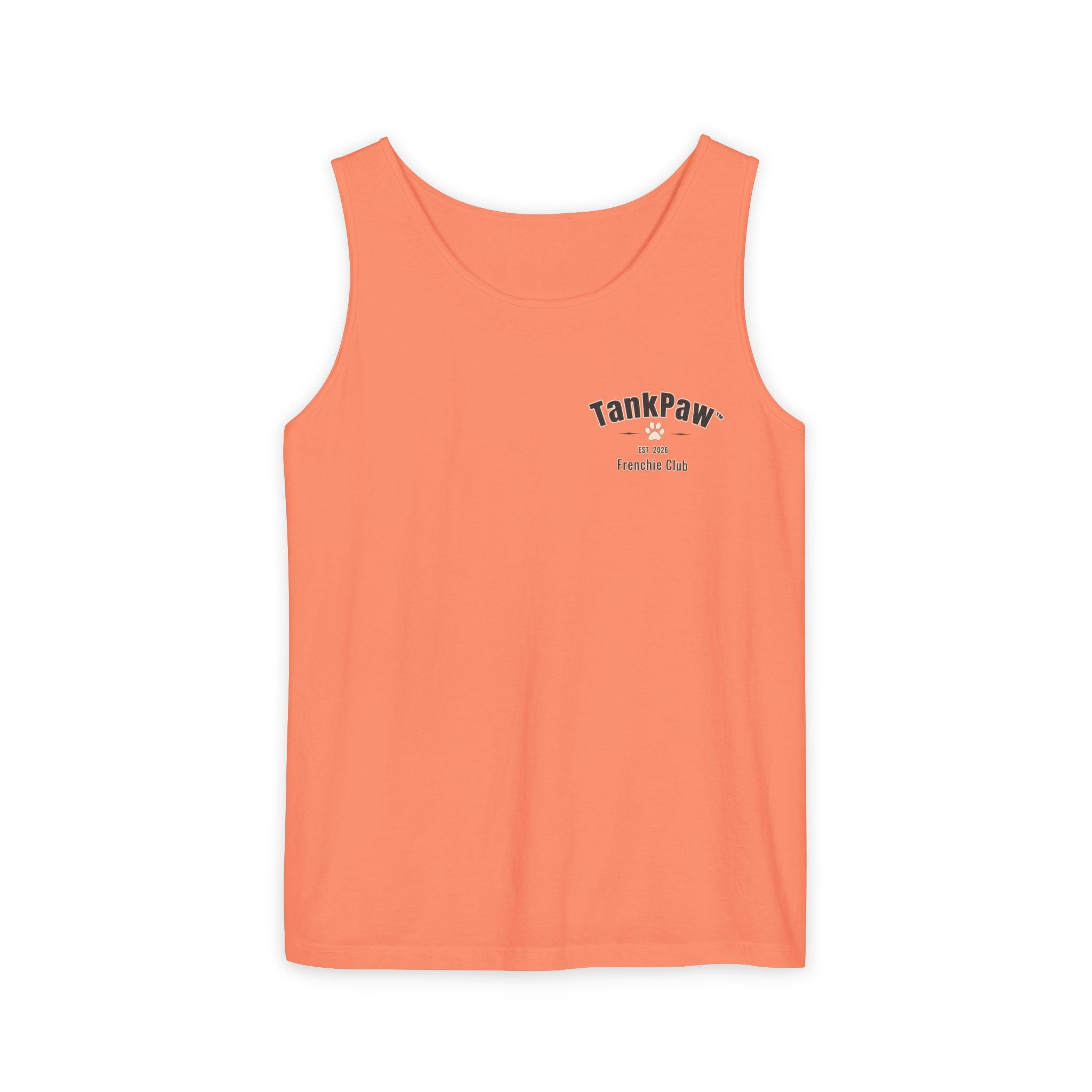 French Bulldog DJ Tank Top – EDM Music Festival Shirt for Dog Lovers | TankPaw™