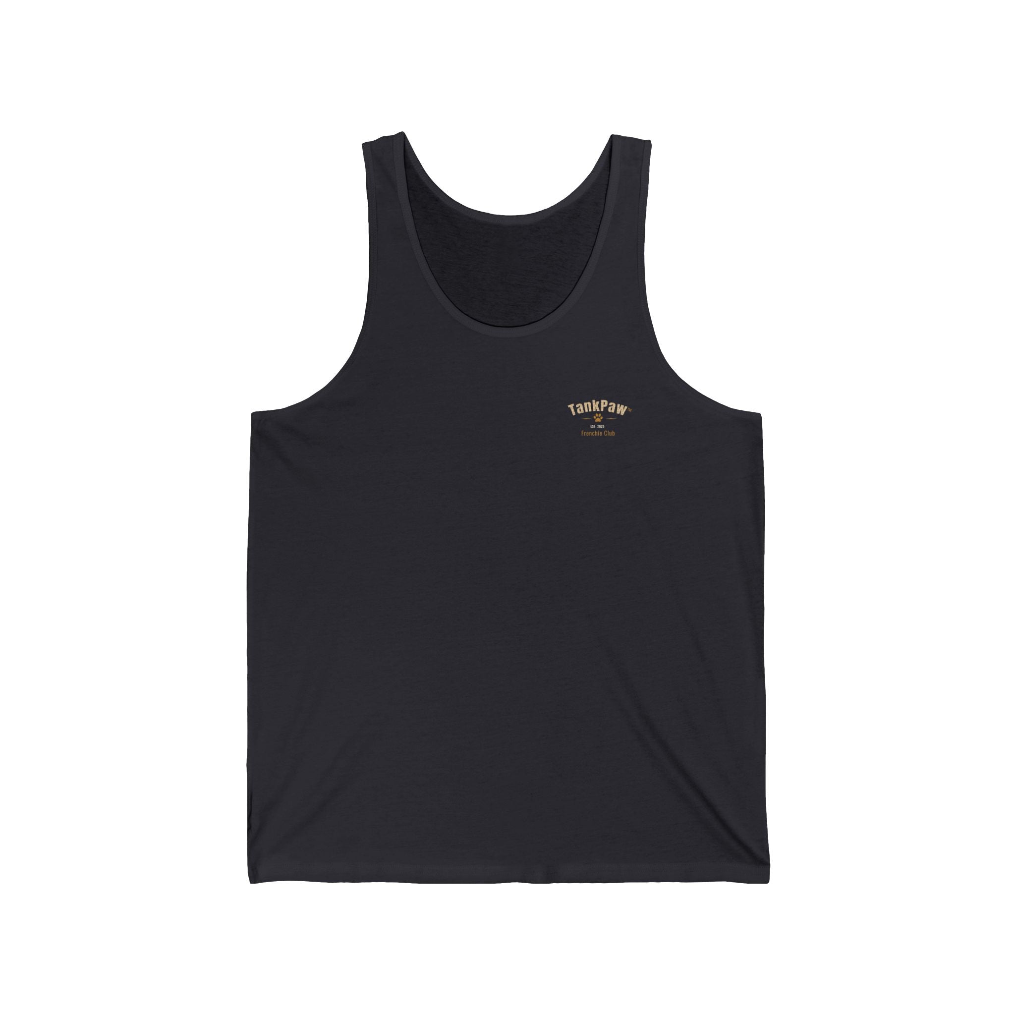 Drop the Beat DJ Dog Tank Top — Funny Bulldog Music Lover Graphic Tank