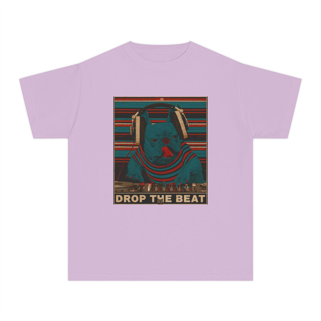 Frenchie Youth T-Shirt – Fun French Bulldog Tee for Boys & Girls
