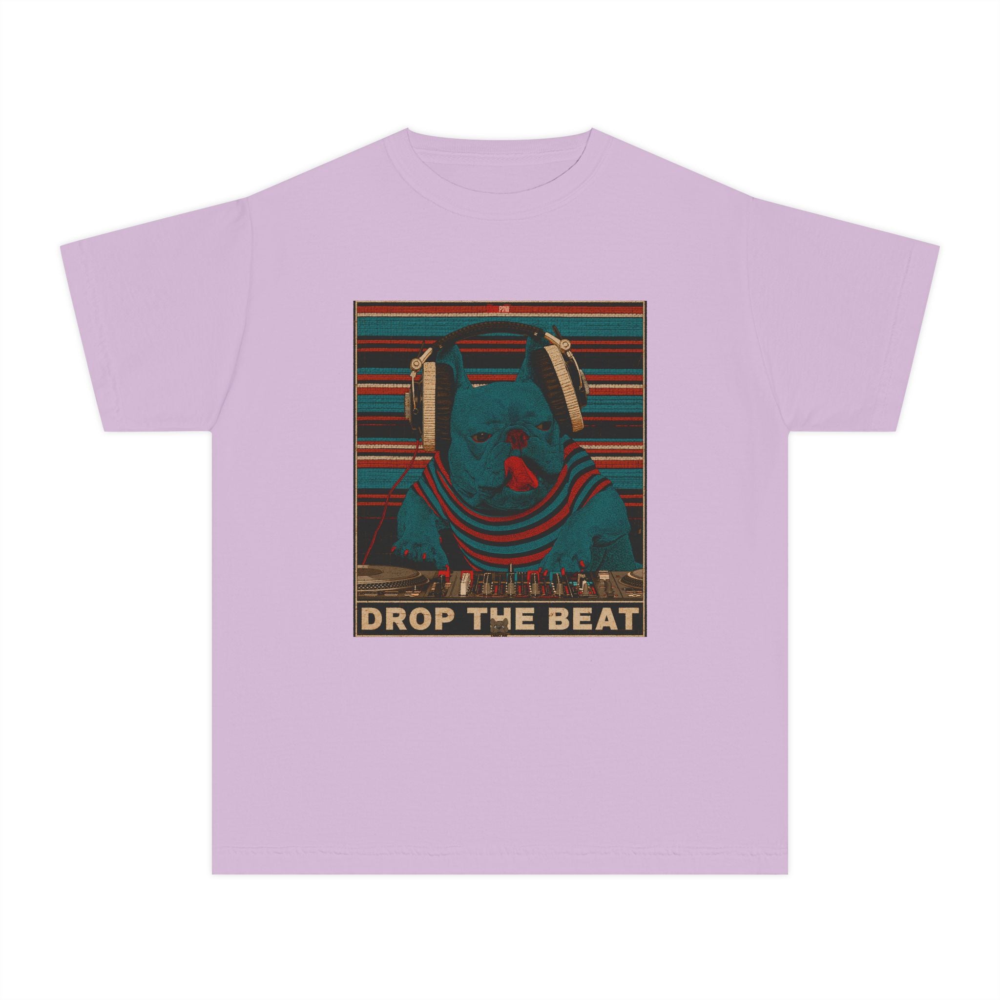 Frenchie Youth T-Shirt – Fun French Bulldog Tee for Boys & Girls
