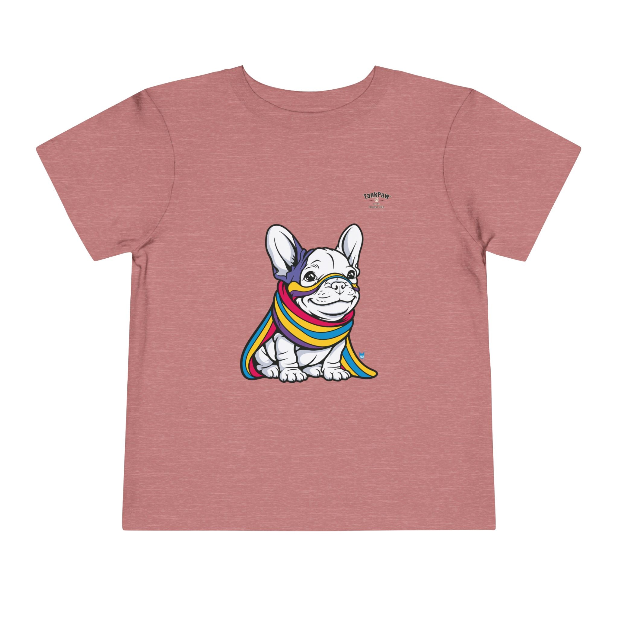 Toddler French Bulldog T-Shirt – Cute Frenchie Graphic Tee for Little Dog Lovers