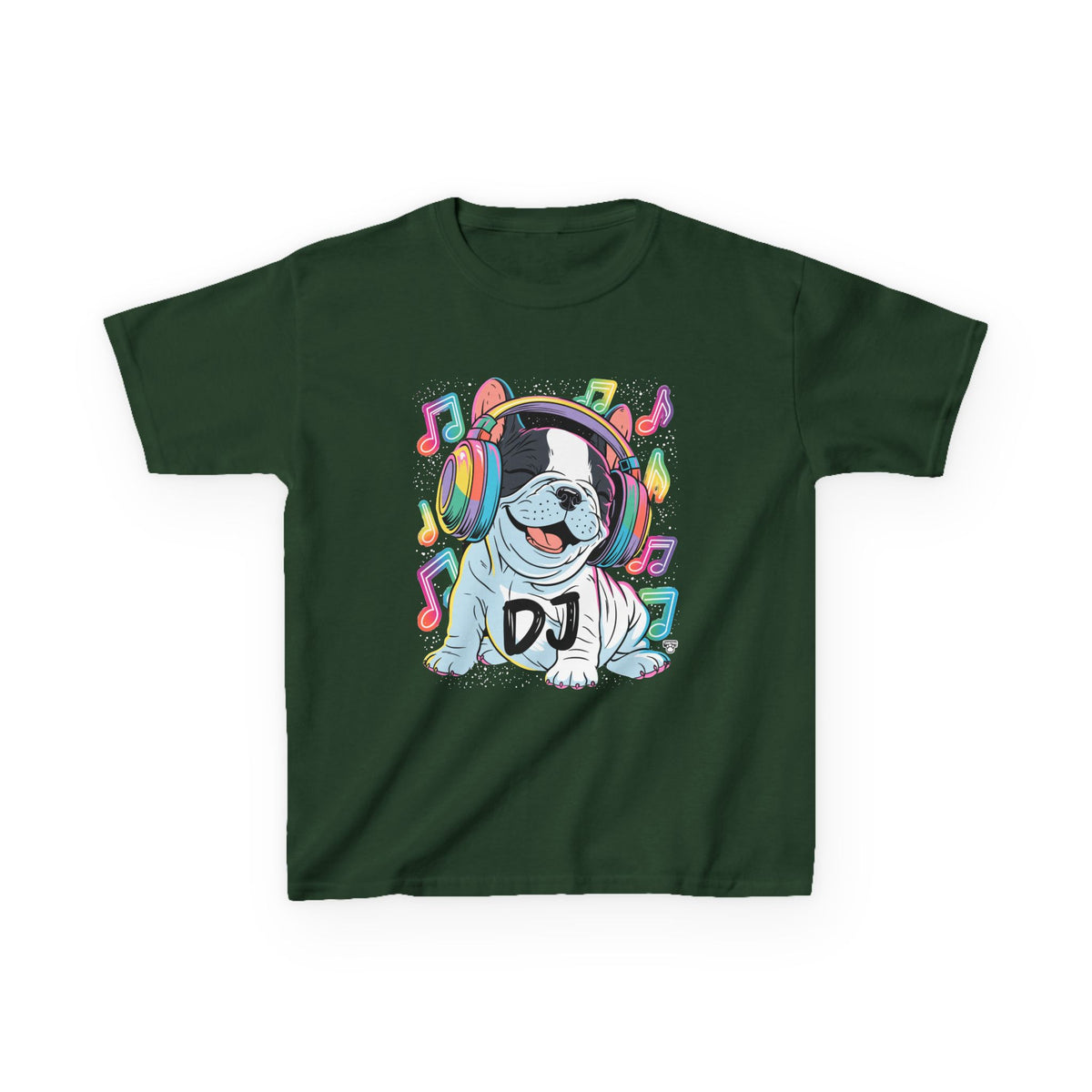 Cute French Bulldog Kids T-Shirt | TankPaw™ Kids Collection