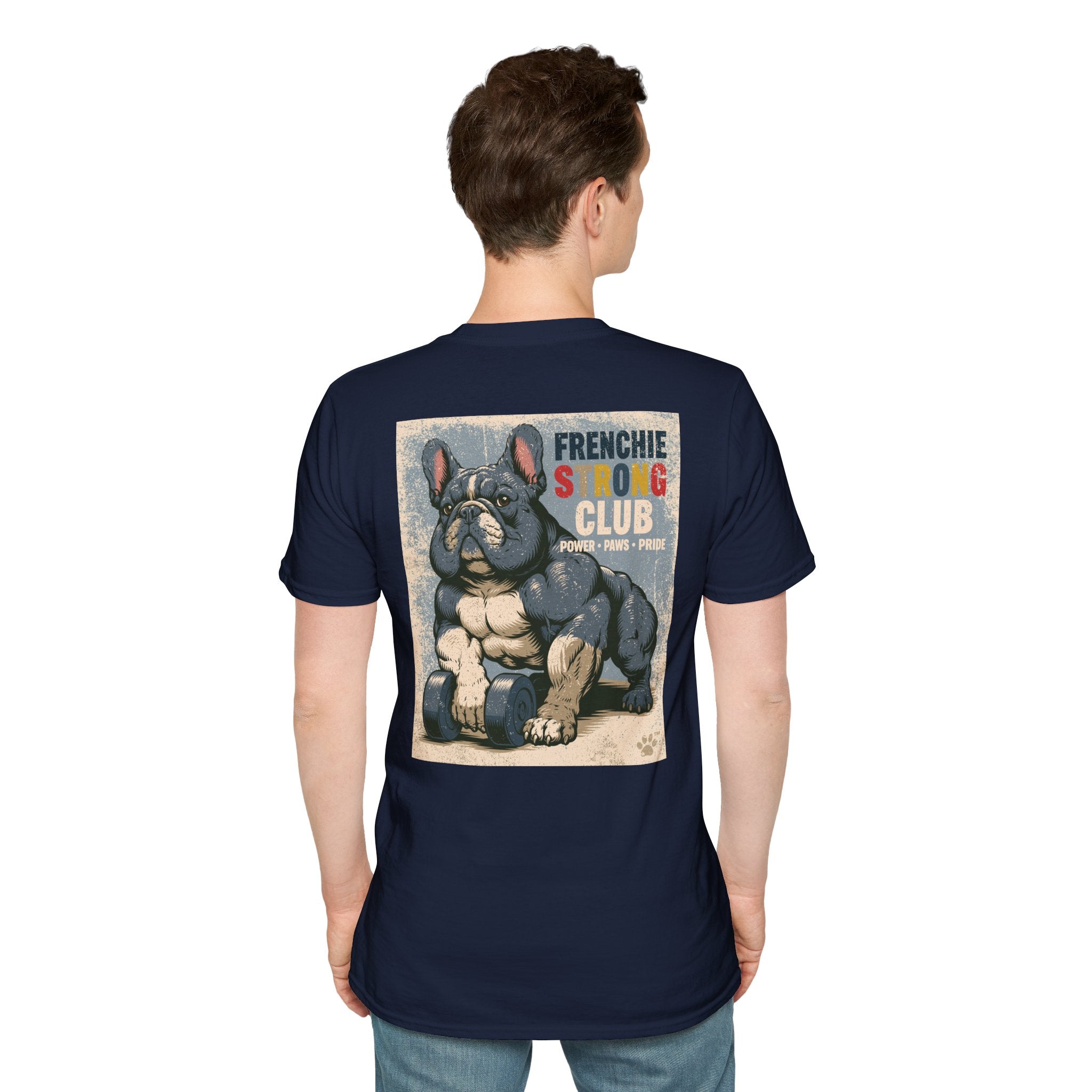 French Bulldog T-Shirt – Vintage Graphic Tee for Dog Lovers | TankPaw™