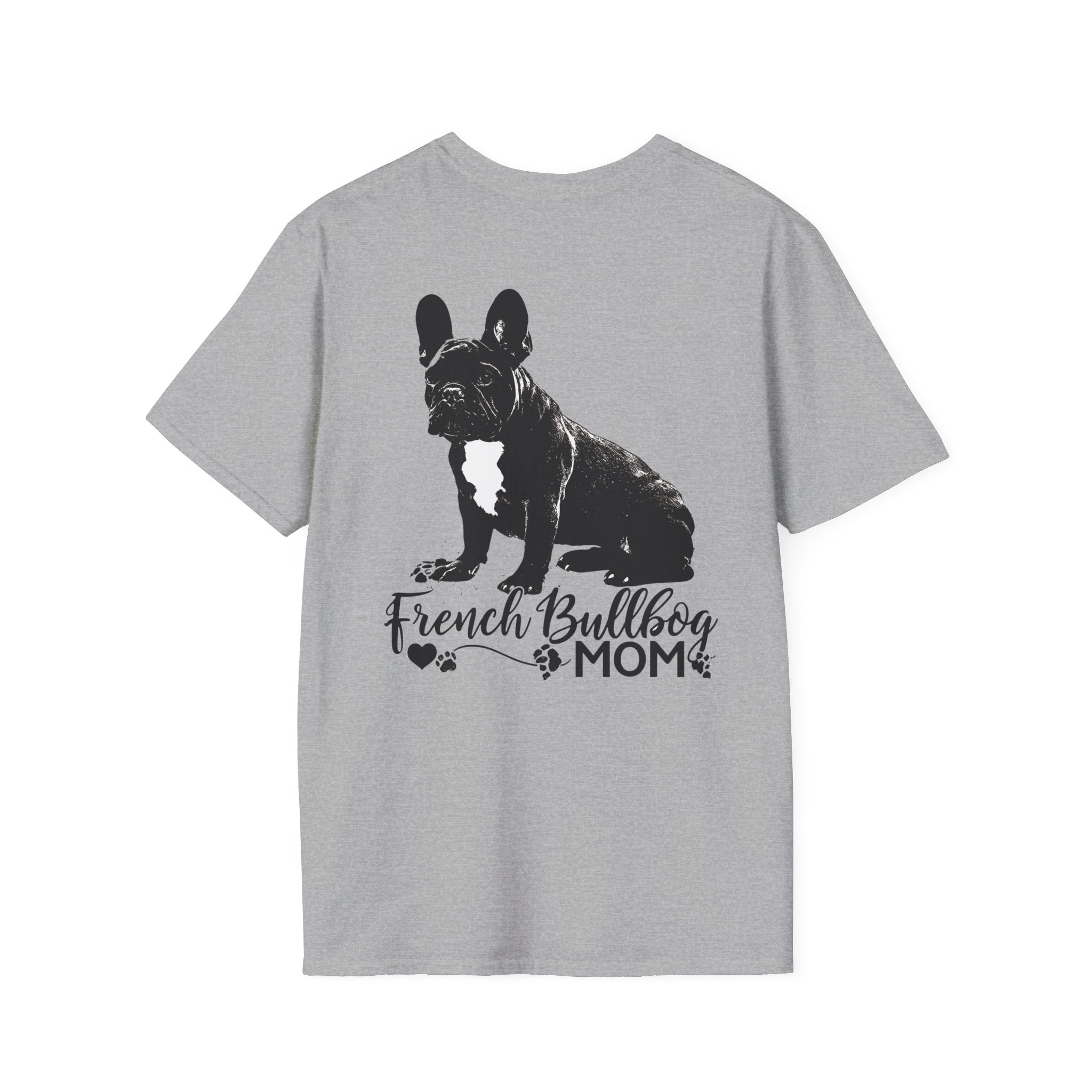 French Bulldog Mom T-Shirt | Proud Dog Mom Gift | Cute Frenchie Lover Apparel | TankPaw