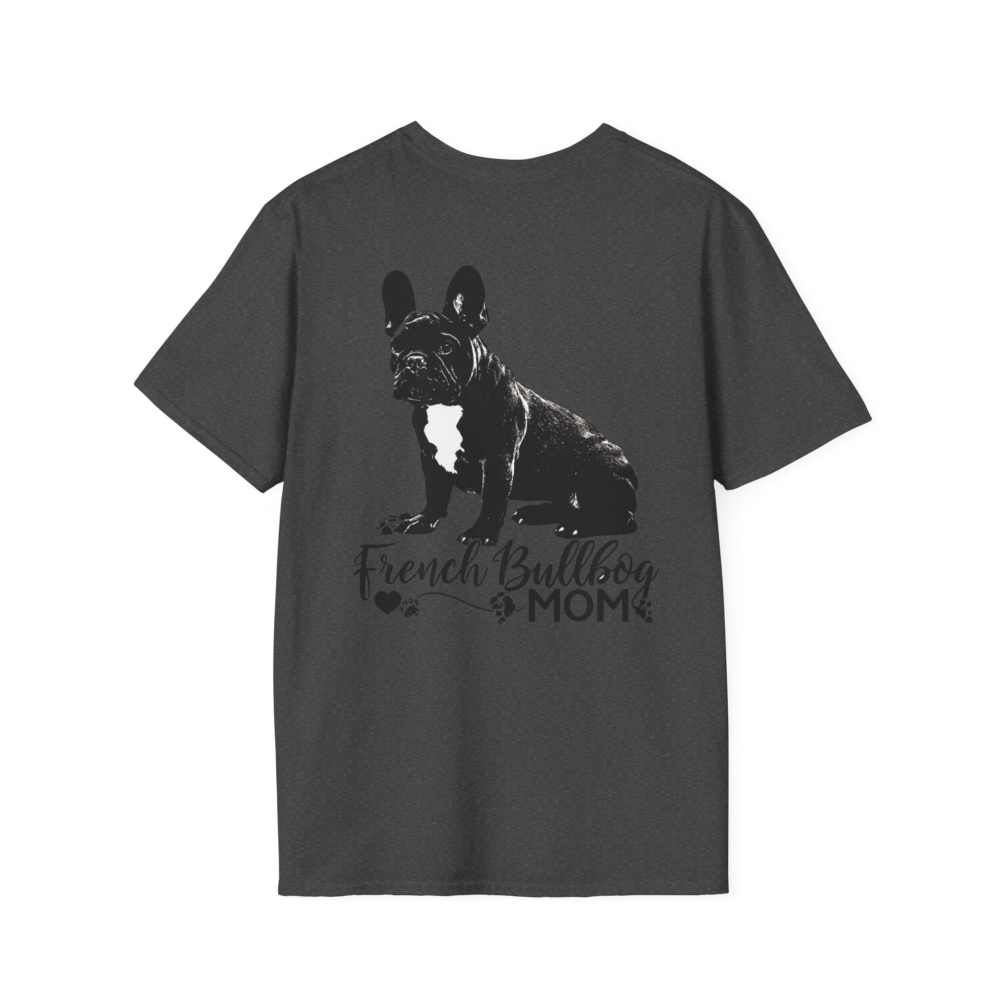 French Bulldog Mom T-Shirt | Proud Dog Mom Gift | Cute Frenchie Lover Apparel | TankPaw
