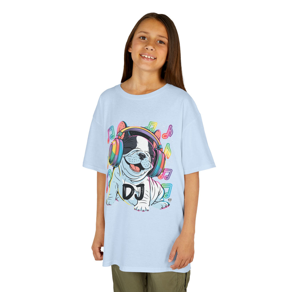Cute French Bulldog Kids T-Shirt | TankPaw™ Kids Collection
