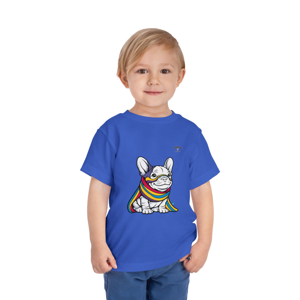Toddler French Bulldog T-Shirt – Cute Frenchie Graphic Tee for Little Dog Lovers