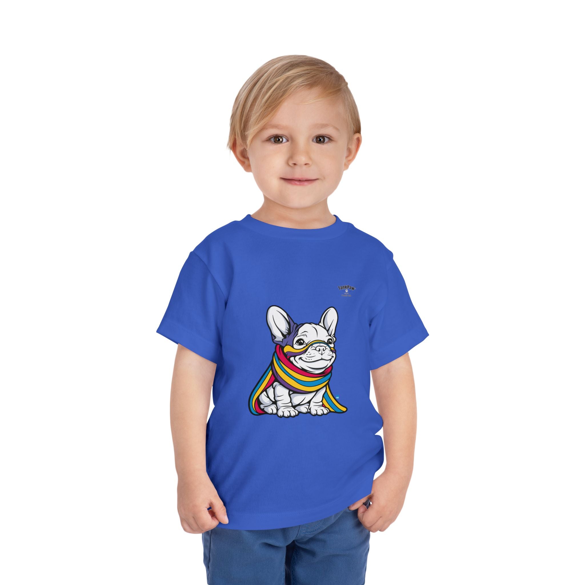 Toddler French Bulldog T-Shirt – Cute Frenchie Graphic Tee for Little Dog Lovers