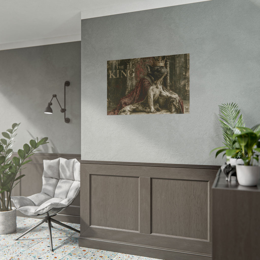 TankPaw® French Bulldog Wall Art Poster – Premium Vintage Frenchie Decor