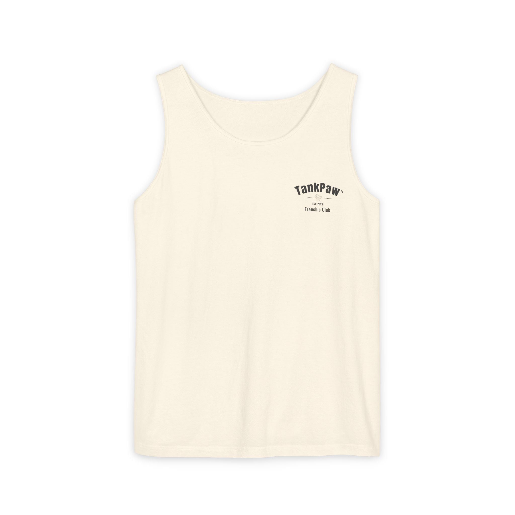 DJ French Bulldog Tank Top – EDM Festival Sleeveless Shirt for Frenchie Lovers
