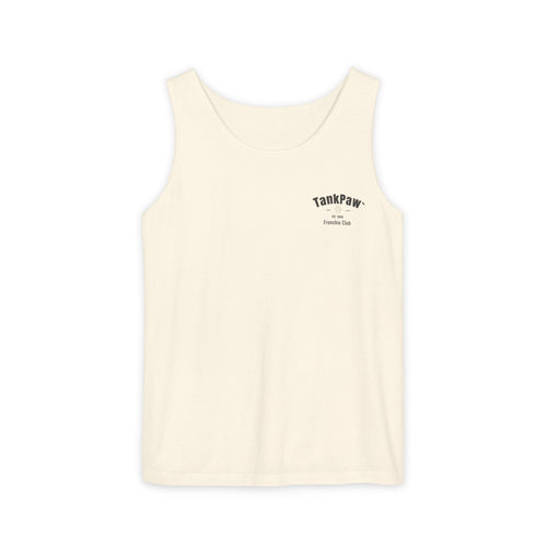 DJ French Bulldog Tank Top – EDM Festival Sleeveless Shirt for Frenchie Lovers