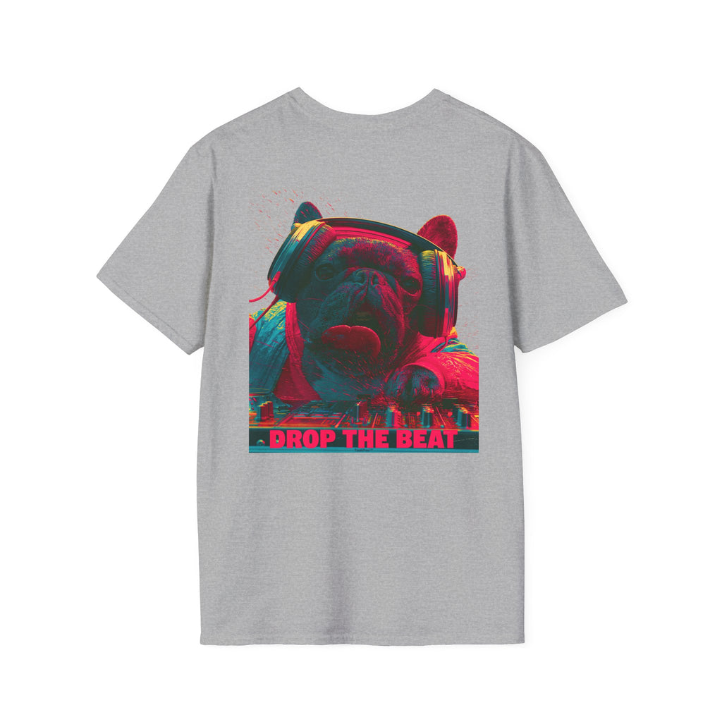 DJ French Bulldog T-Shirt – EDM Music Festival Shirt for Frenchie Lovers