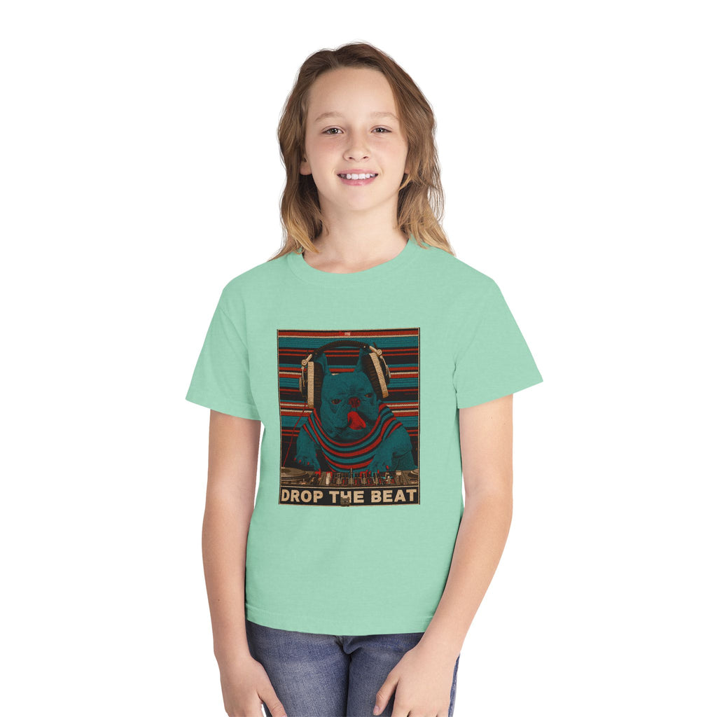 Frenchie Youth T-Shirt – Fun French Bulldog Tee for Boys & Girls