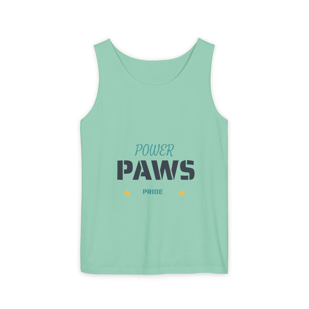 Power Paws Tank Top — "Frenchie Strong" Graphic Dog Fitness Tank