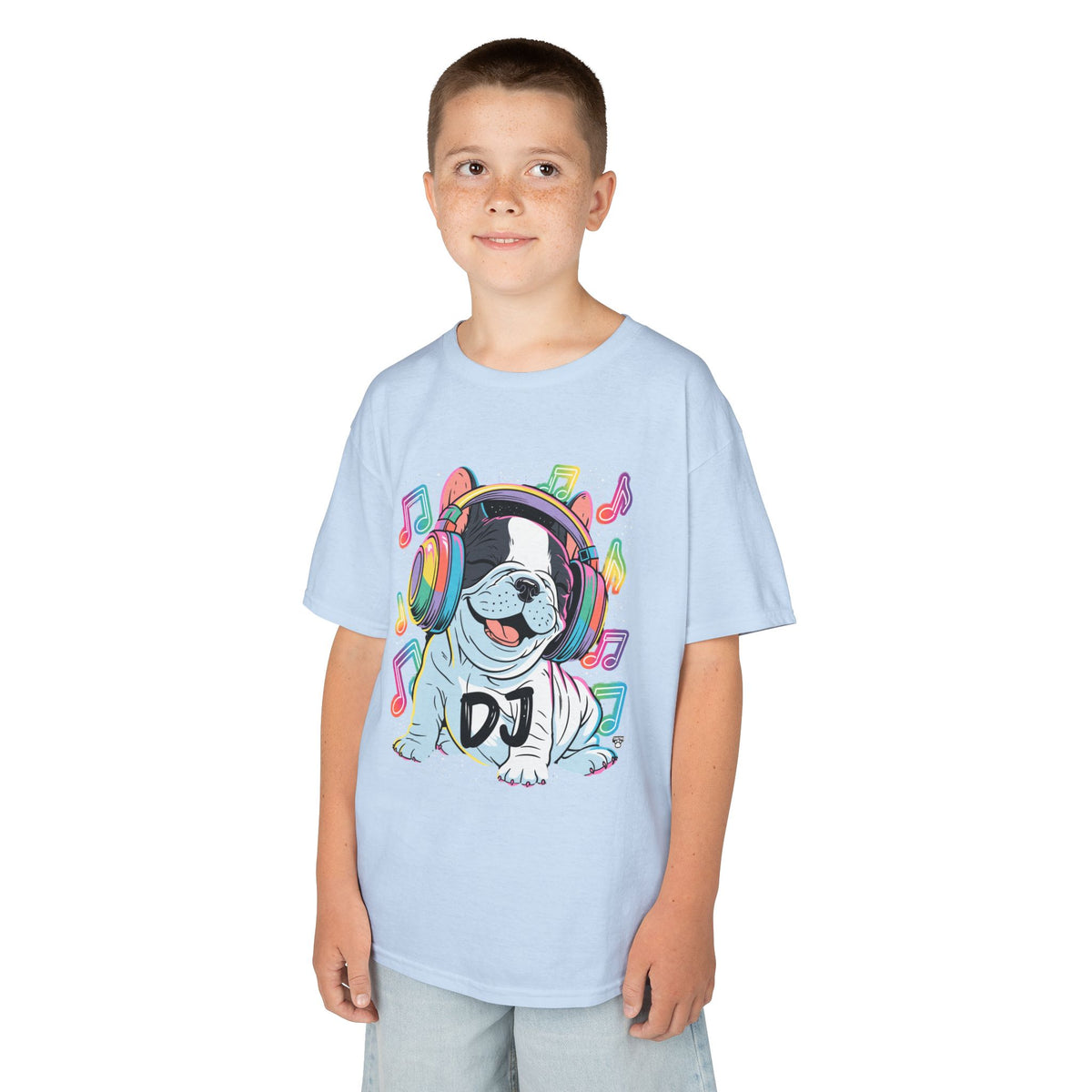Cute French Bulldog Kids T-Shirt | TankPaw™ Kids Collection