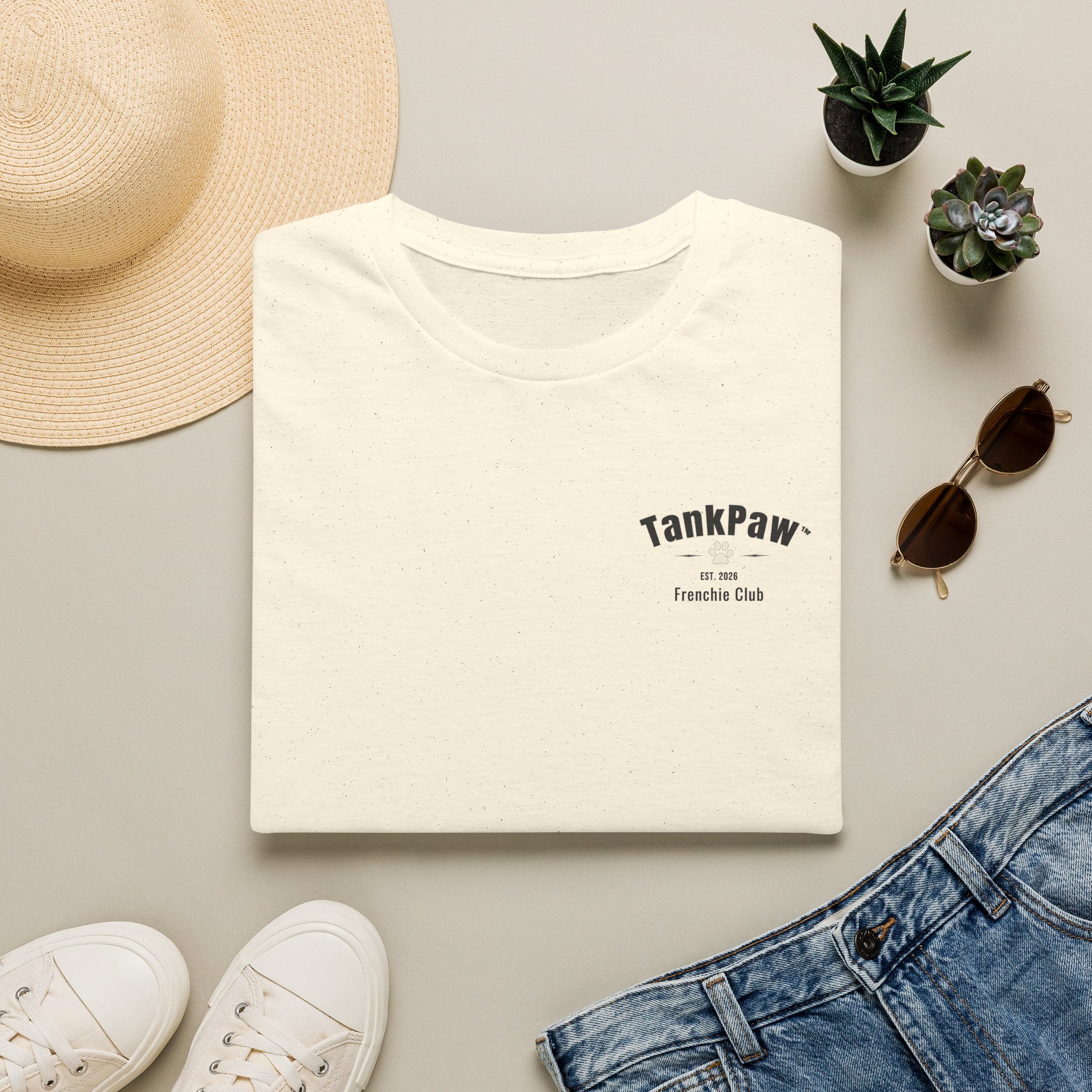 French Bulldog T-Shirt – Vintage Graphic Tee for Dog Lovers | TankPaw™