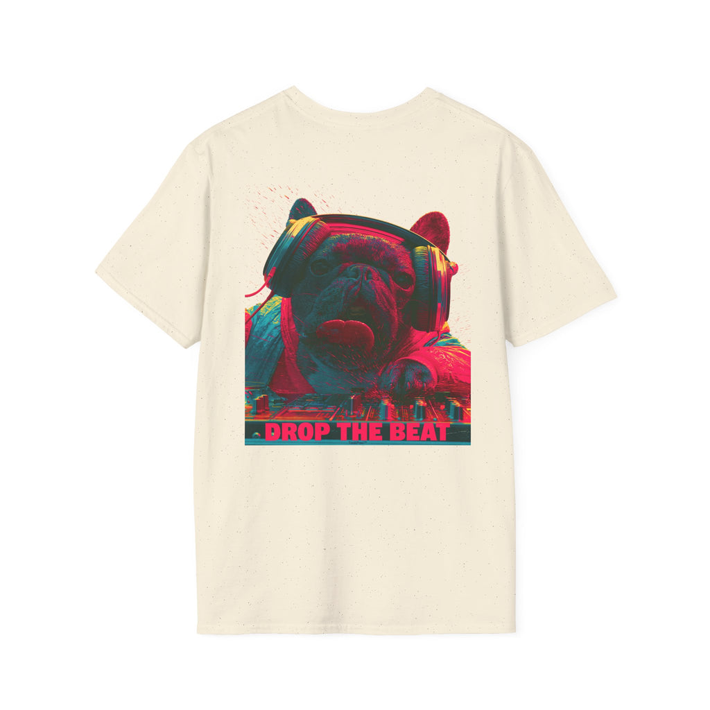 DJ French Bulldog T-Shirt – EDM Music Festival Shirt for Frenchie Lovers
