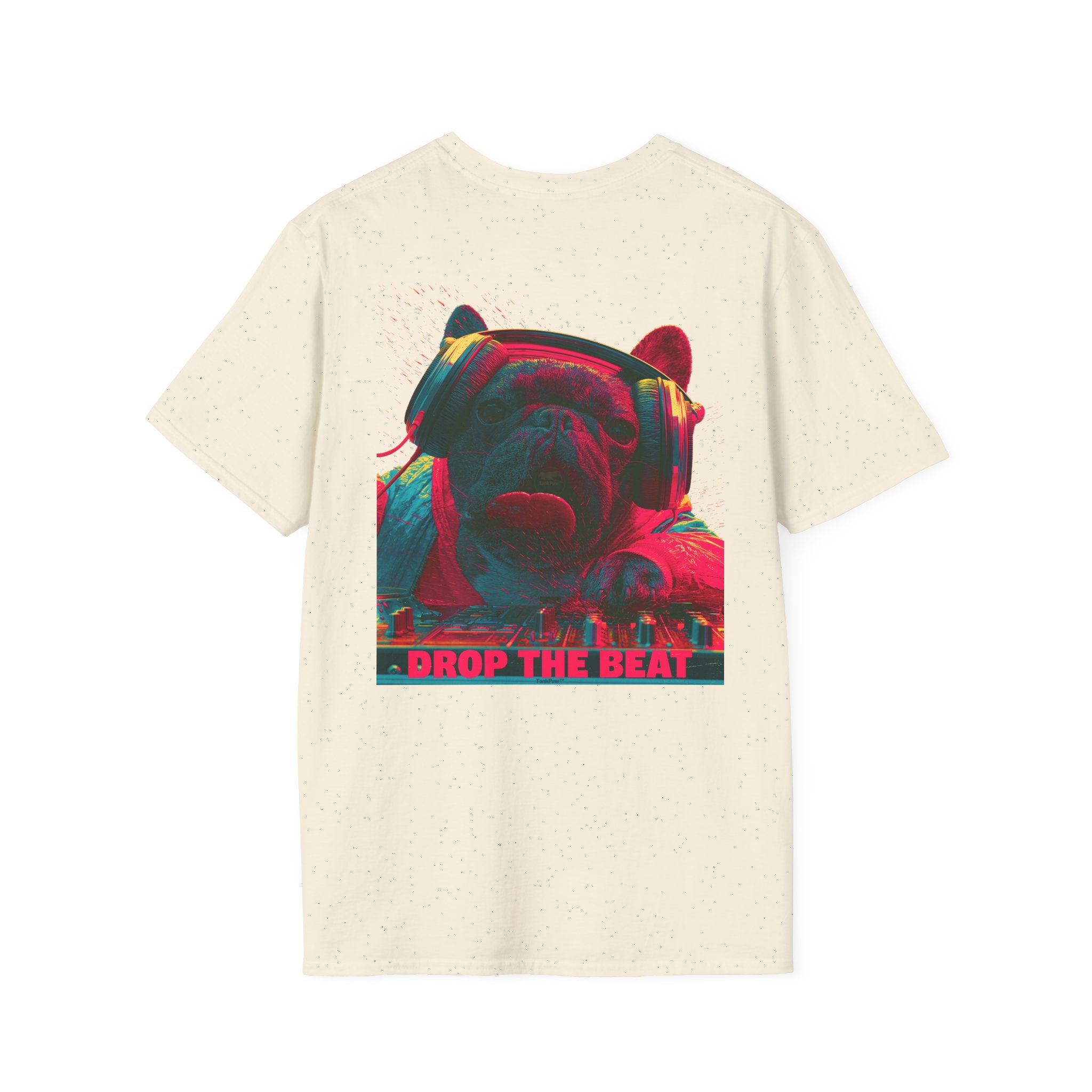 DJ French Bulldog T-Shirt – EDM Music Festival Shirt for Frenchie Lovers