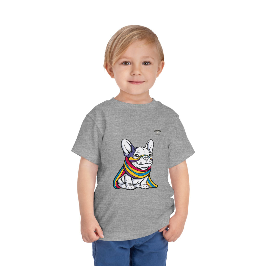 Toddler French Bulldog T-Shirt – Cute Frenchie Graphic Tee for Little Dog Lovers