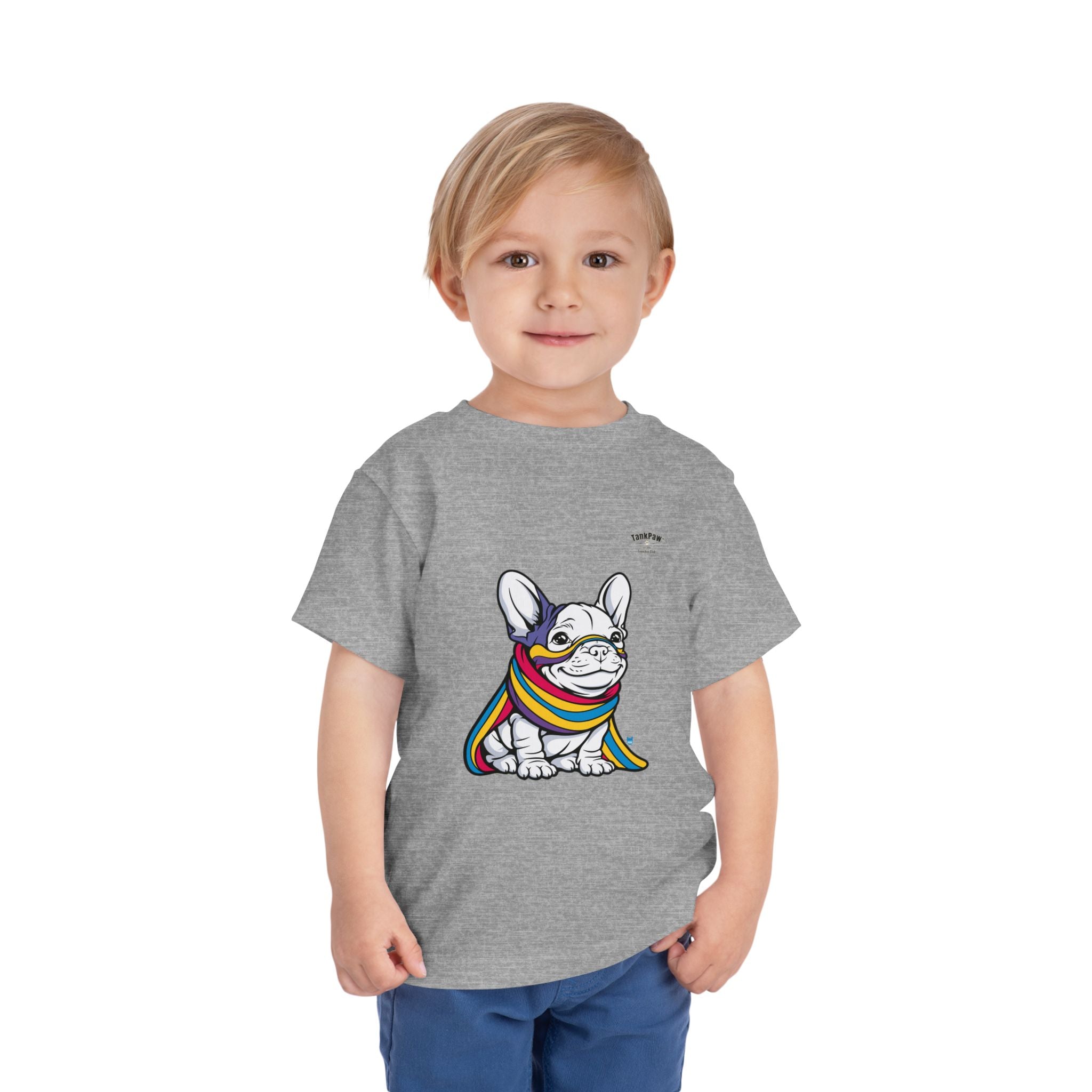 Toddler French Bulldog T-Shirt – Cute Frenchie Graphic Tee for Little Dog Lovers