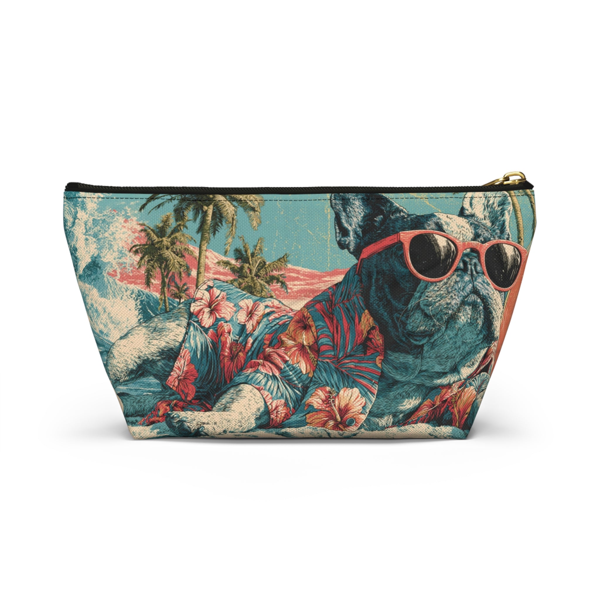 French Bulldog Accessory Pouch – Cute Frenchie Cosmetic & Travel Bag for Dog Lovers