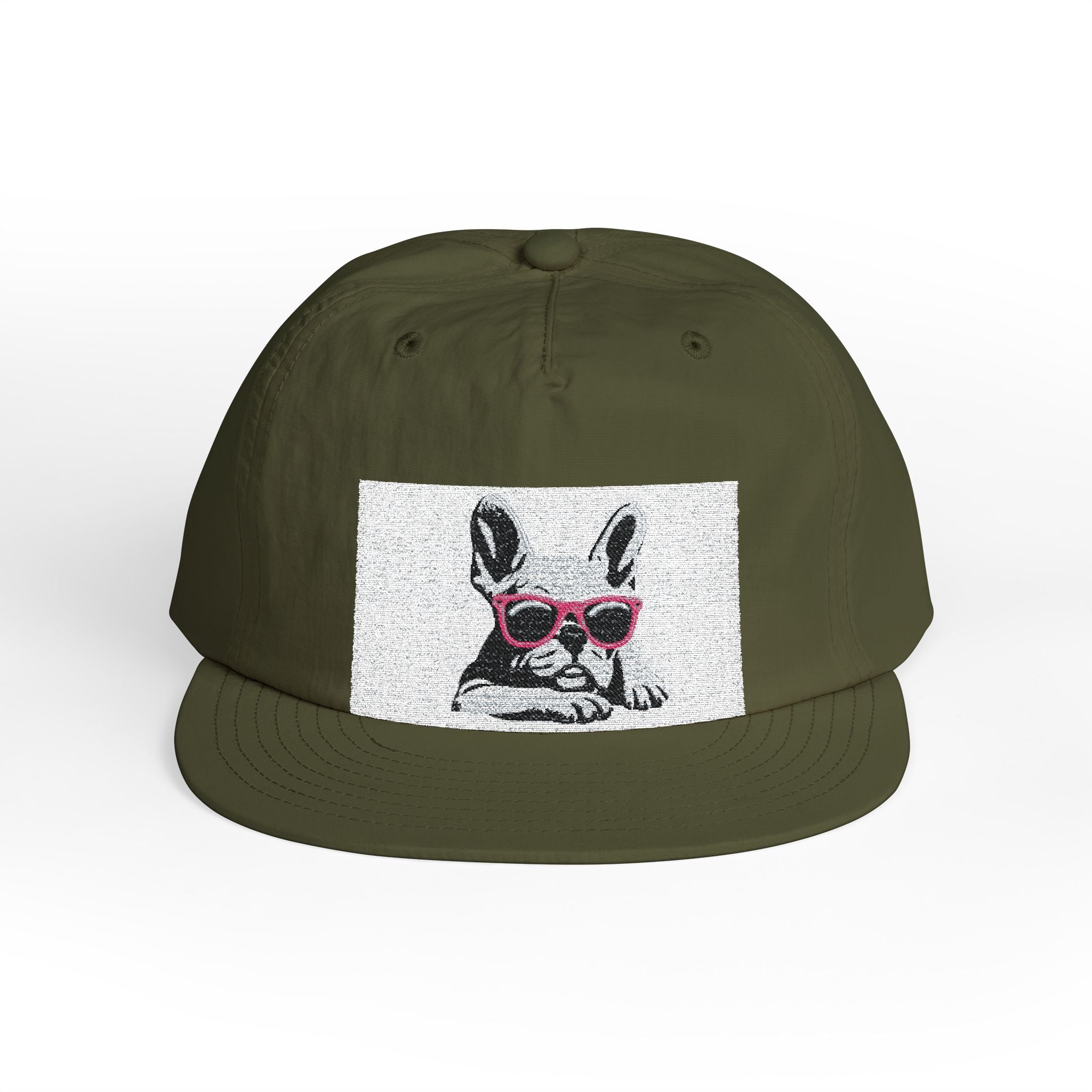 Surf Cap —French Bulldog Mom Hat – Embroidered Baseball Cap for Frenchie Lovers