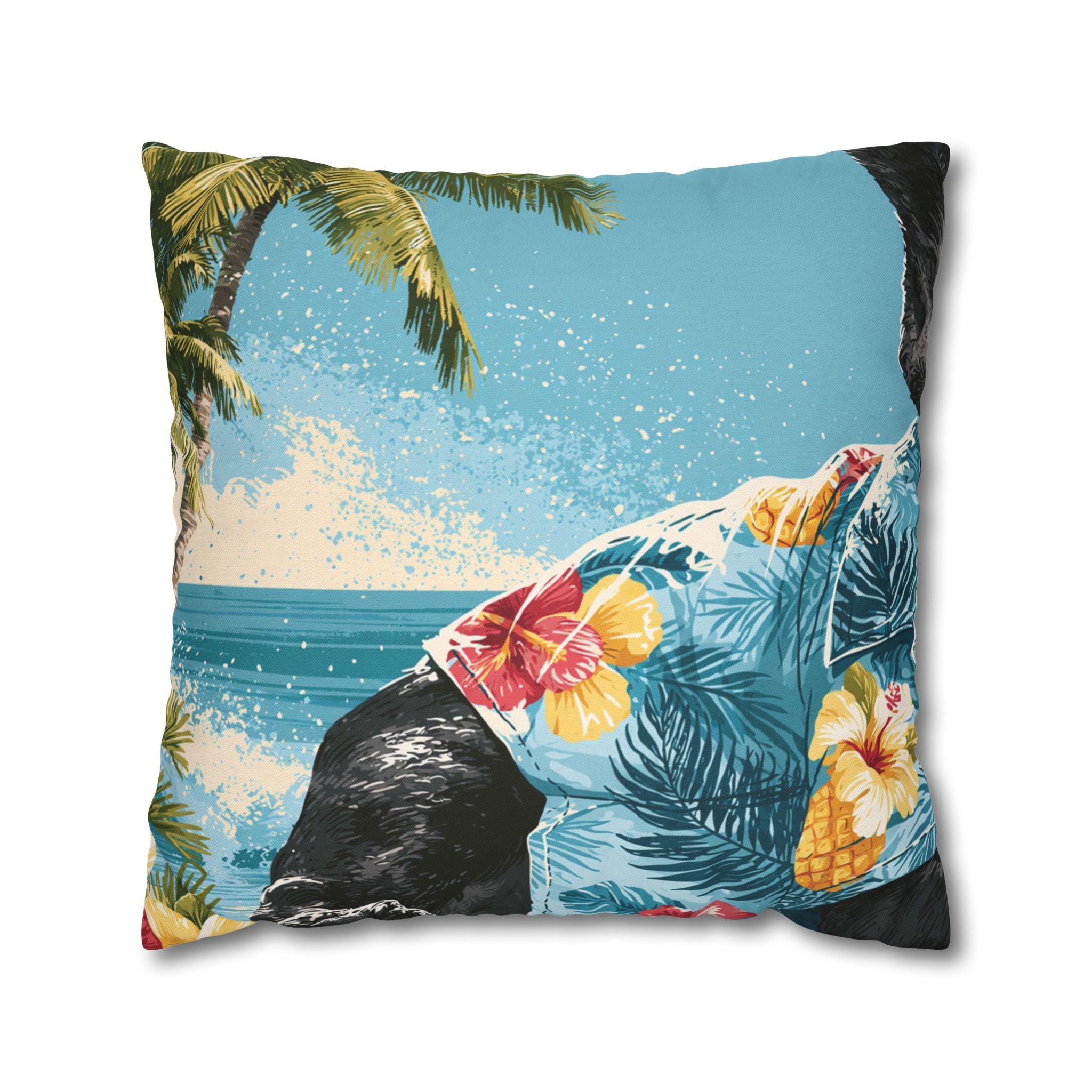 French Bulldog Throw Pillow – Cute Frenchie Decorative Cushion for Dog Lovers