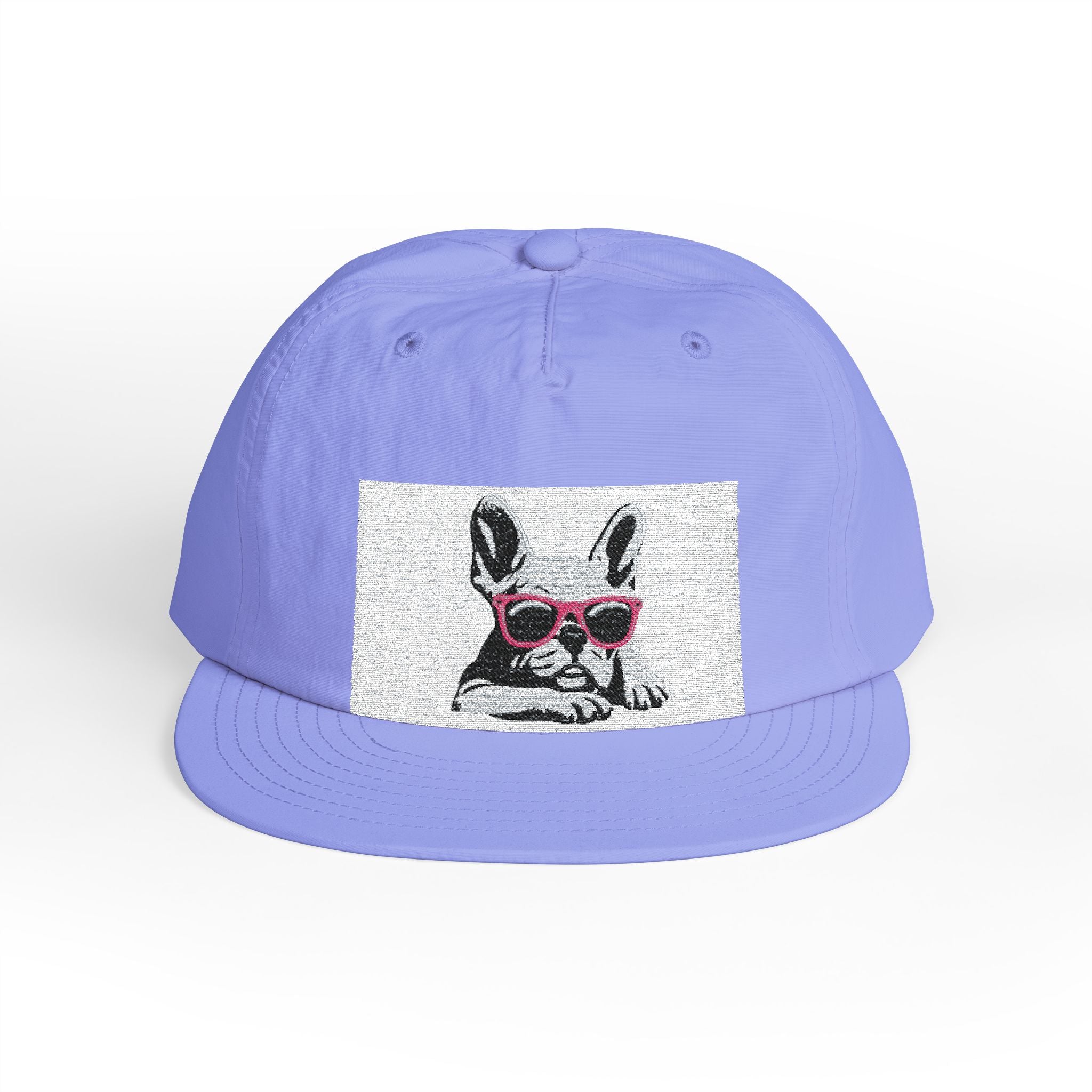 Surf Cap —French Bulldog Mom Hat – Embroidered Baseball Cap for Frenchie Lovers
