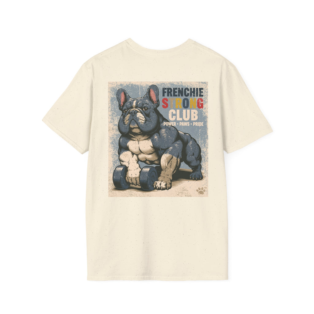 French Bulldog T-Shirt – Vintage Graphic Tee for Dog Lovers | TankPaw™