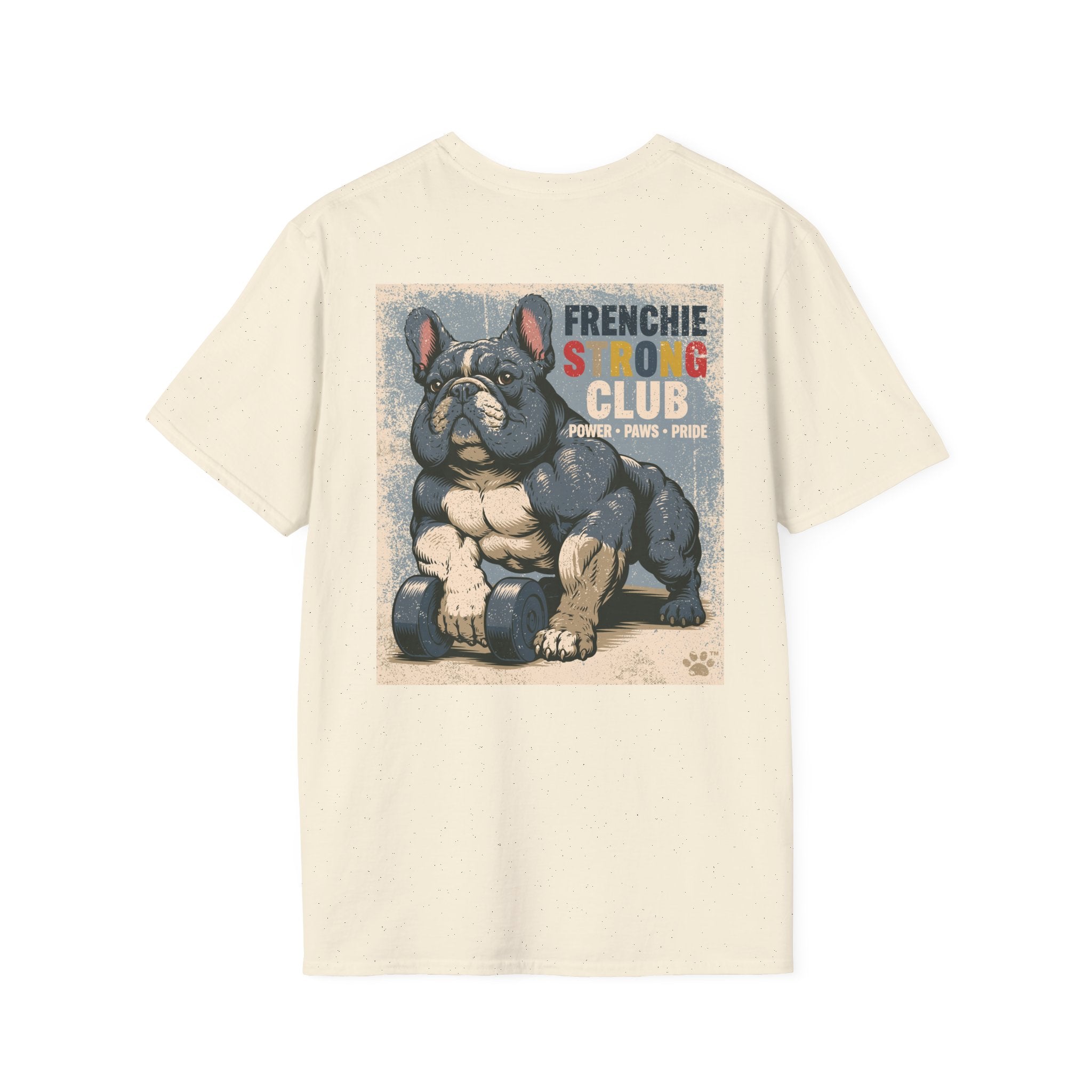 French Bulldog T-Shirt – Vintage Graphic Tee for Dog Lovers | TankPaw™