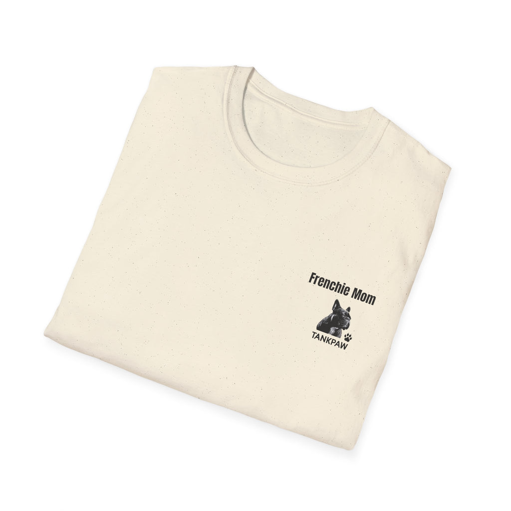 French Bulldog Mom T-Shirt | Proud Dog Mom Gift | Cute Frenchie Lover Apparel | TankPaw