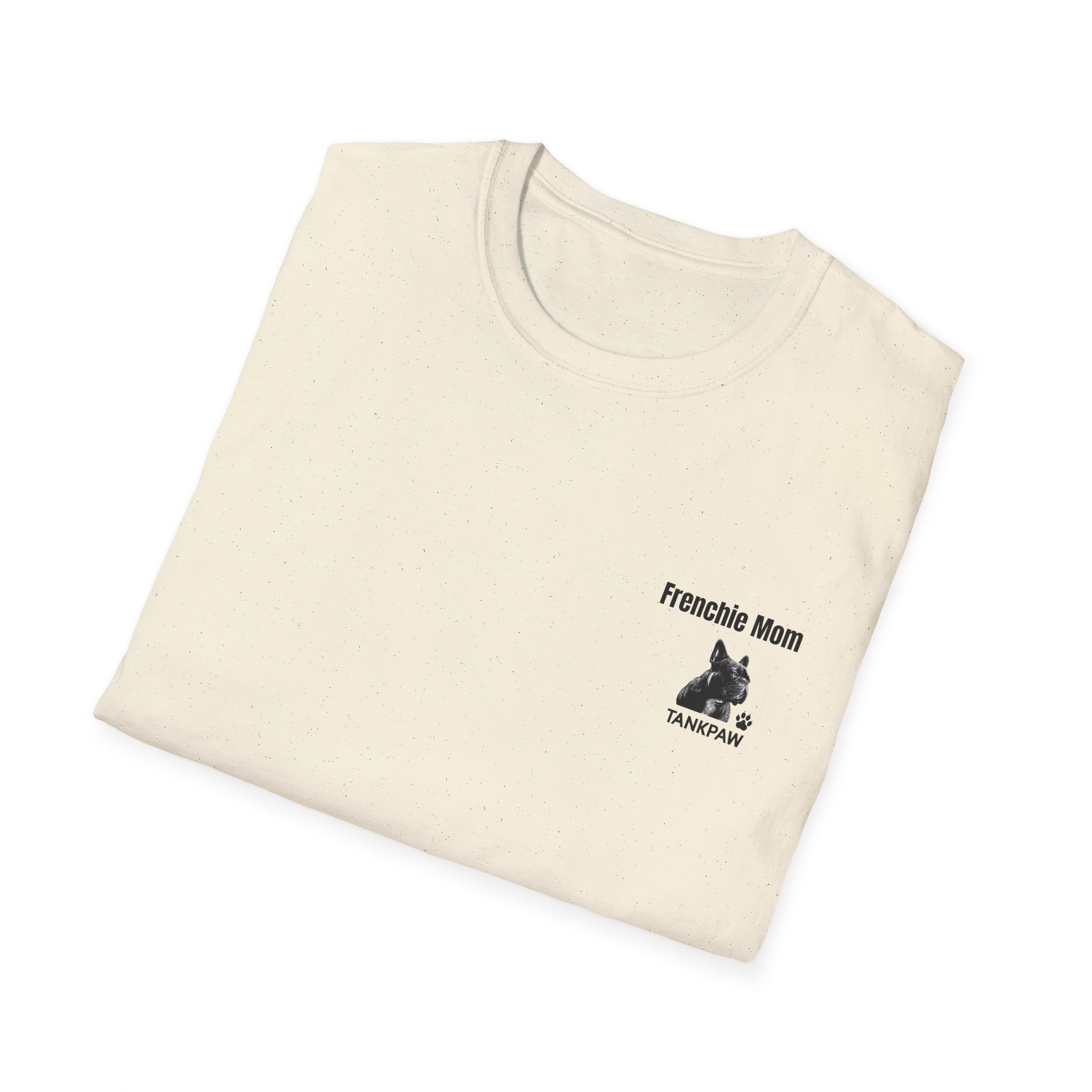 French Bulldog Mom T-Shirt | Proud Dog Mom Gift | Cute Frenchie Lover Apparel | TankPaw