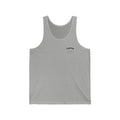 DJ Frenchie Graphic Tank Top — "Music, Paw Prints, & Energy" Summer Music Festival Tee